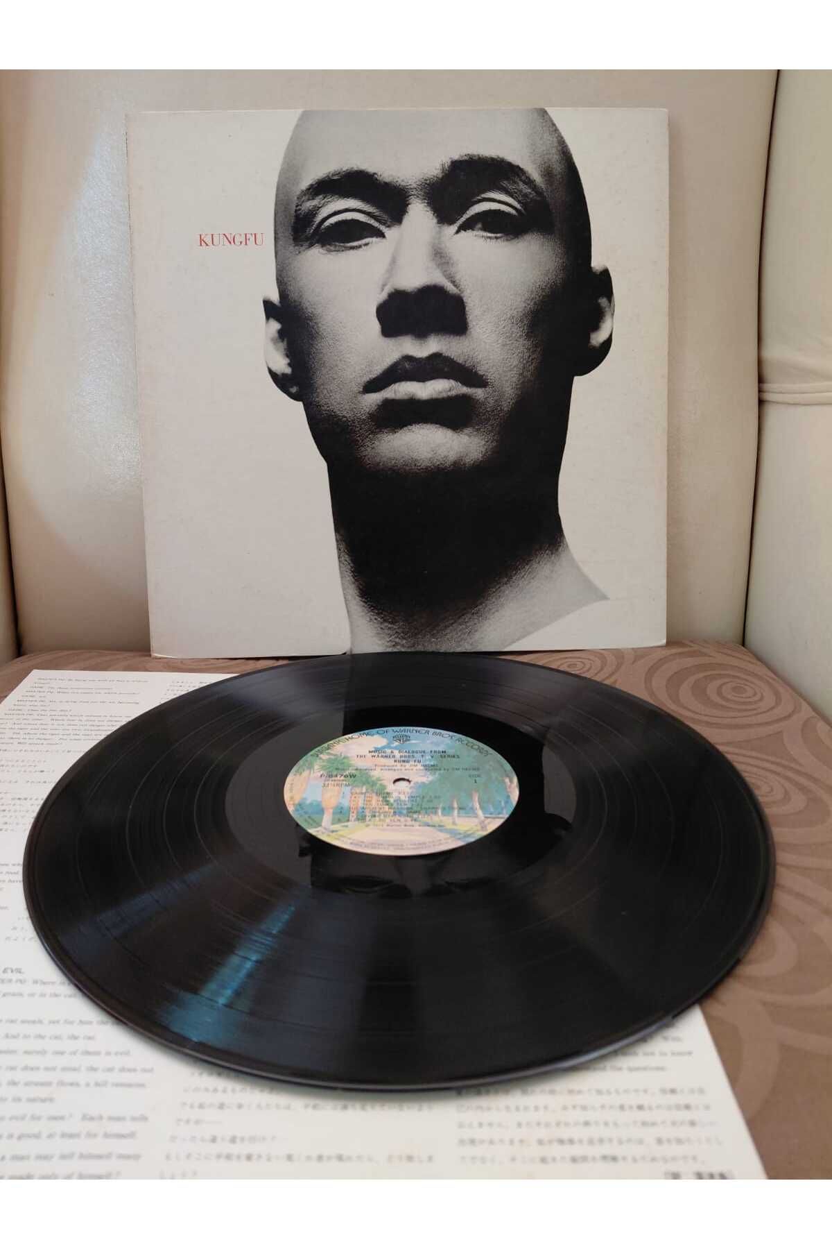 Plakperest Jim Helms – Kung Fu ( Soundtrack) - 1974 Japonya Basım LP Plak -2.el