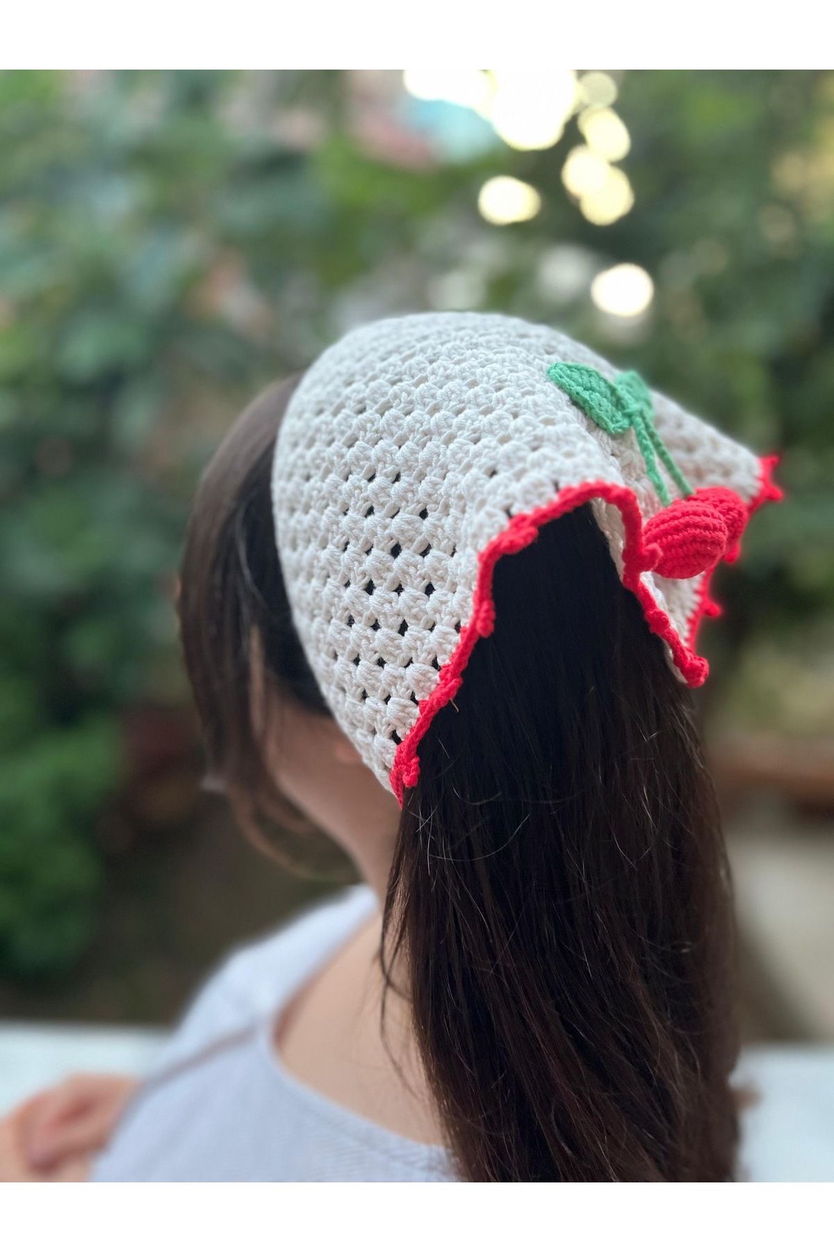 ELZEY El Emeği Örgü Bandana