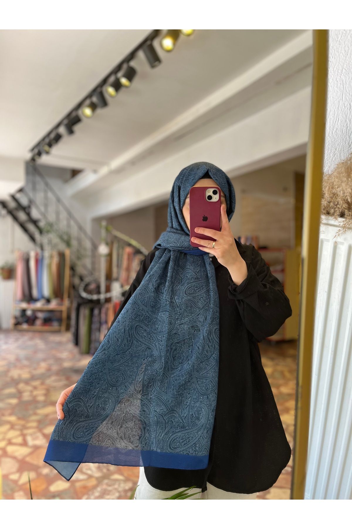 Neva ETNİK DESEN SOFT ŞAL
