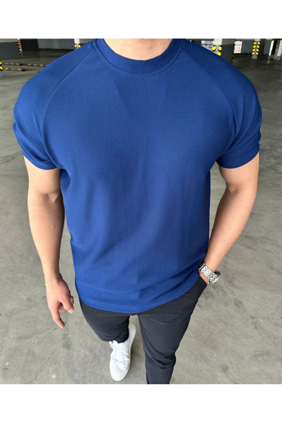 zirvespor KREP KUMAŞ REGLAN KOL T-SHİRT