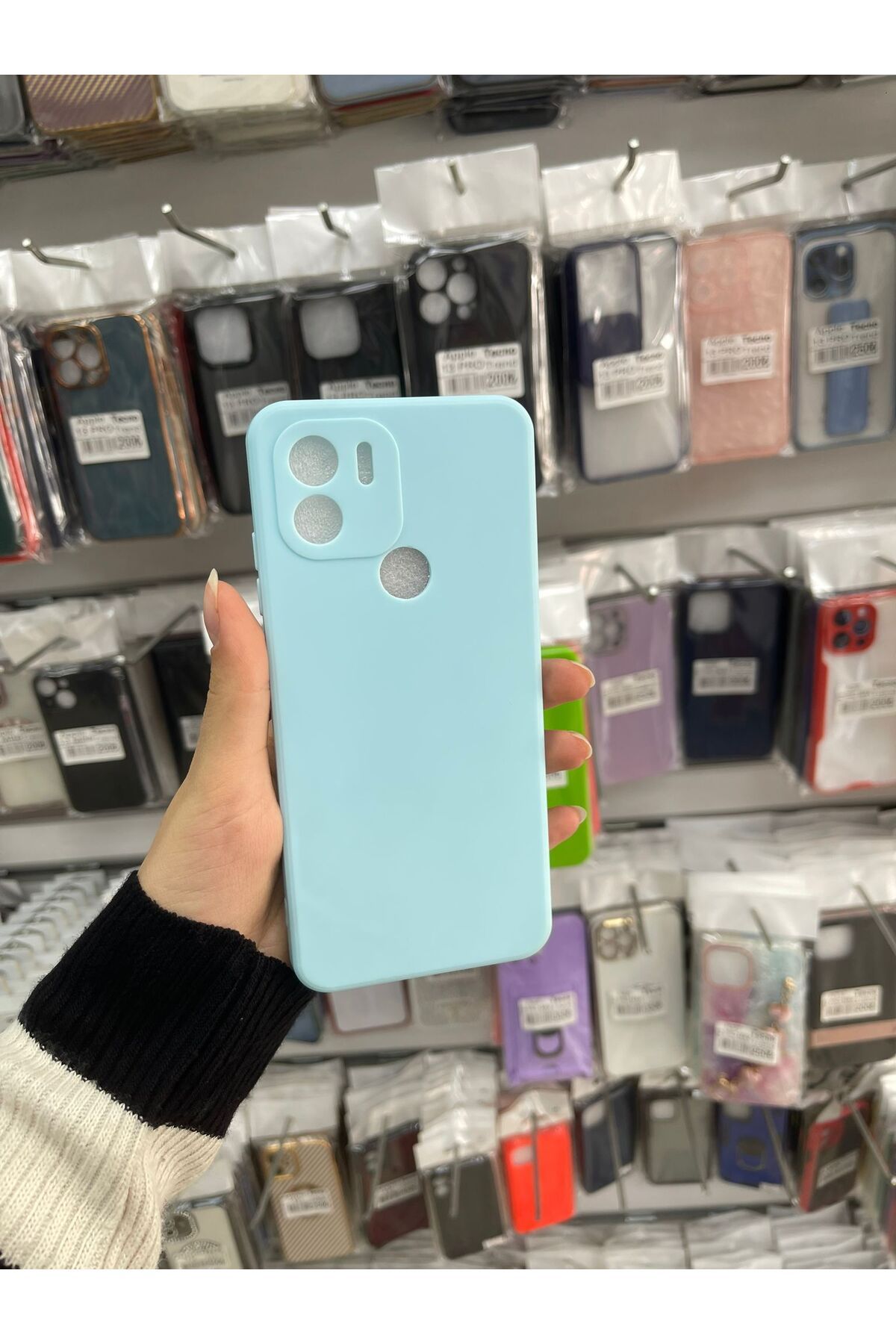 TECNOTREND Xiaomi Redmi A1 Kılıf MARA LANSMAN Silikon Kapak