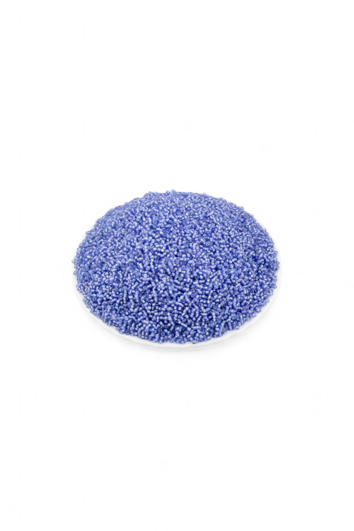 Serhat Aksesuar ve El İşçilik Açık İndigo (11/0) 2 mm Kum Boncuğu 100 gr