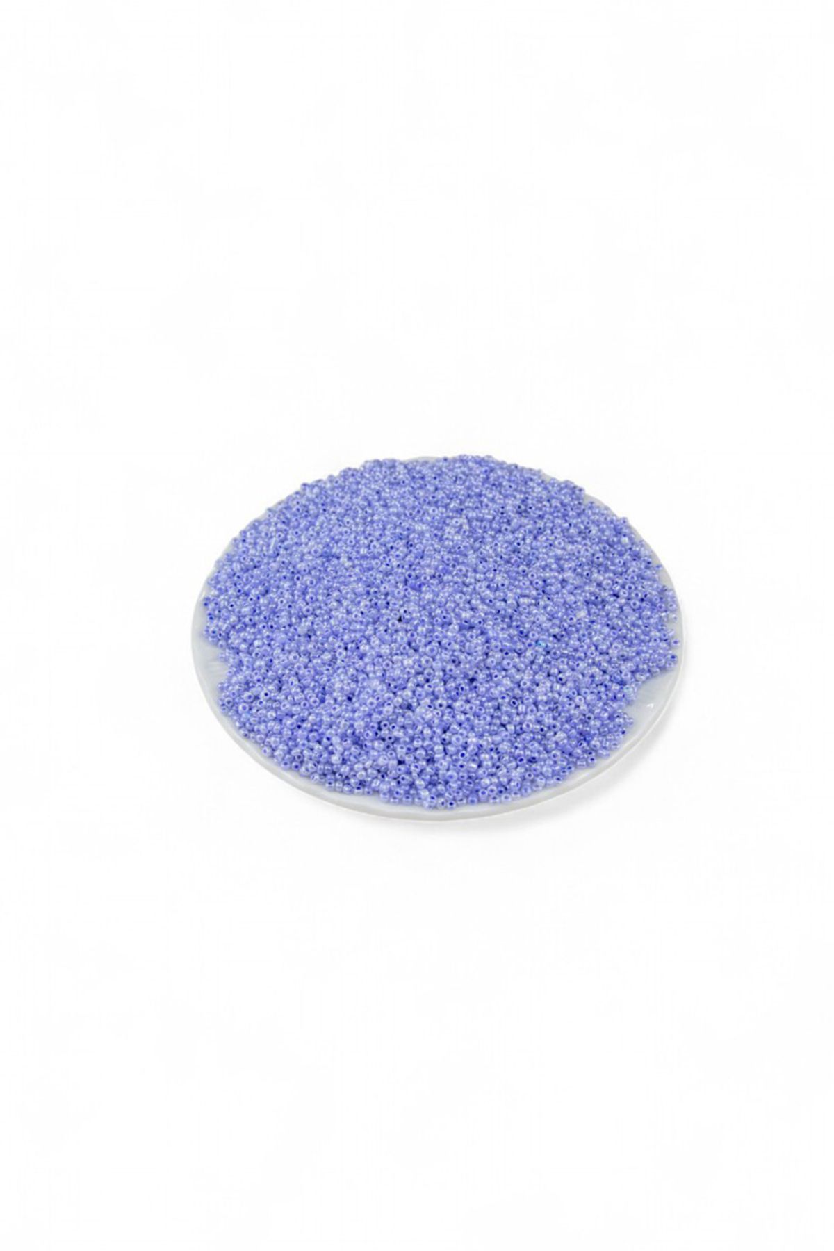 Serhat Aksesuar ve El İşçilik Pastel Lila (11/0) 2 mm Kum Boncuğu 100 gr
