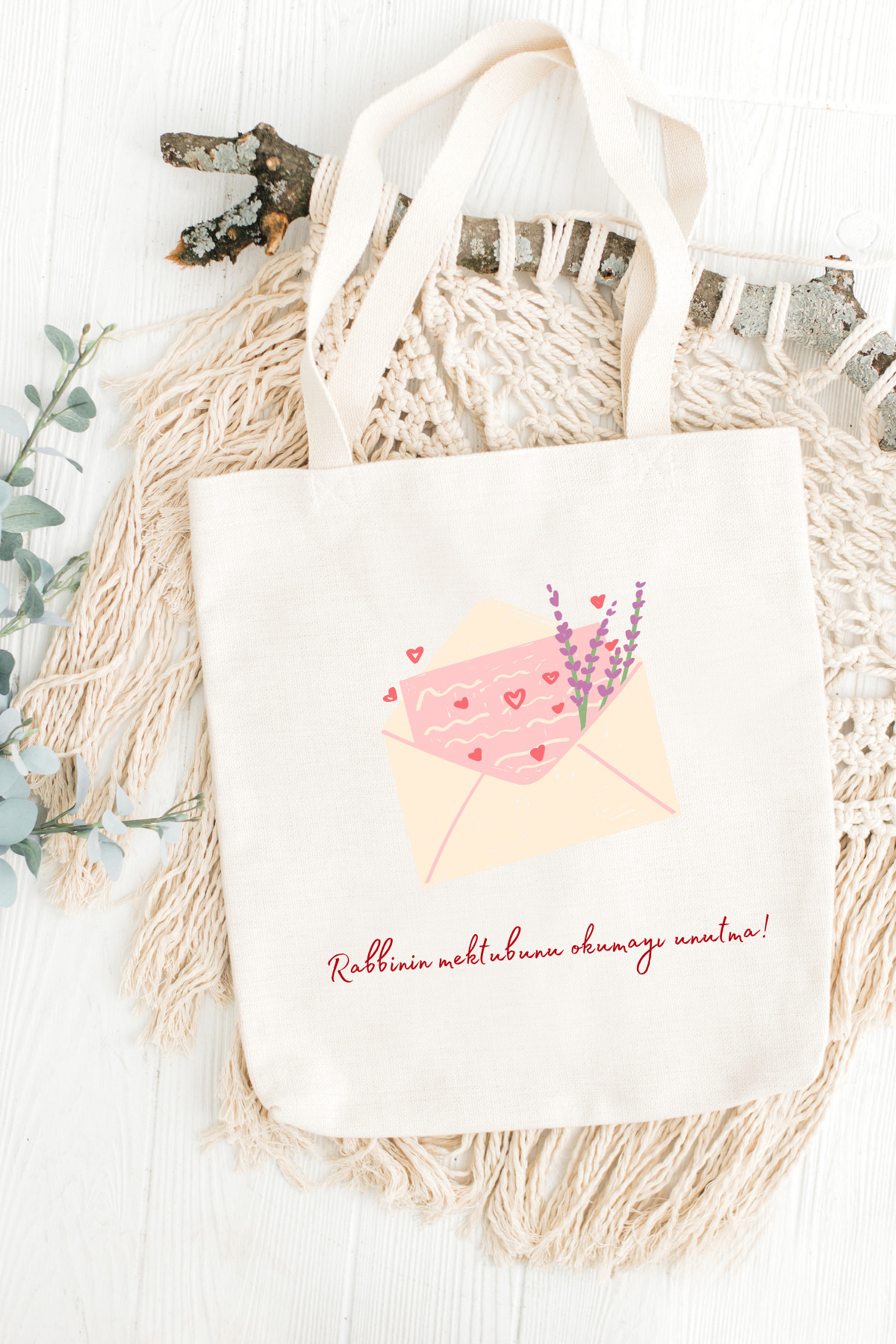 Letter of the Lord Cloth Bag