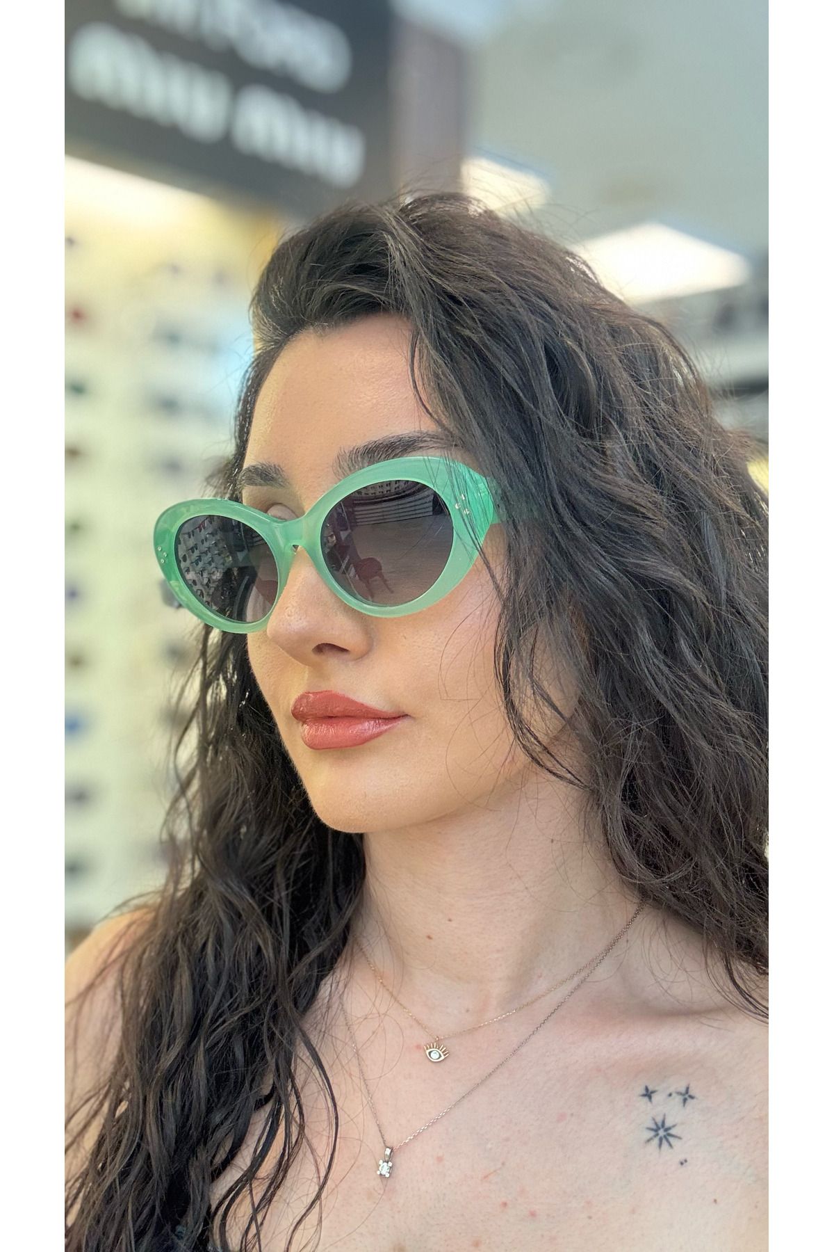 Rachel Paris 8378 53 C29 Kadın Güneş Gözlüğü