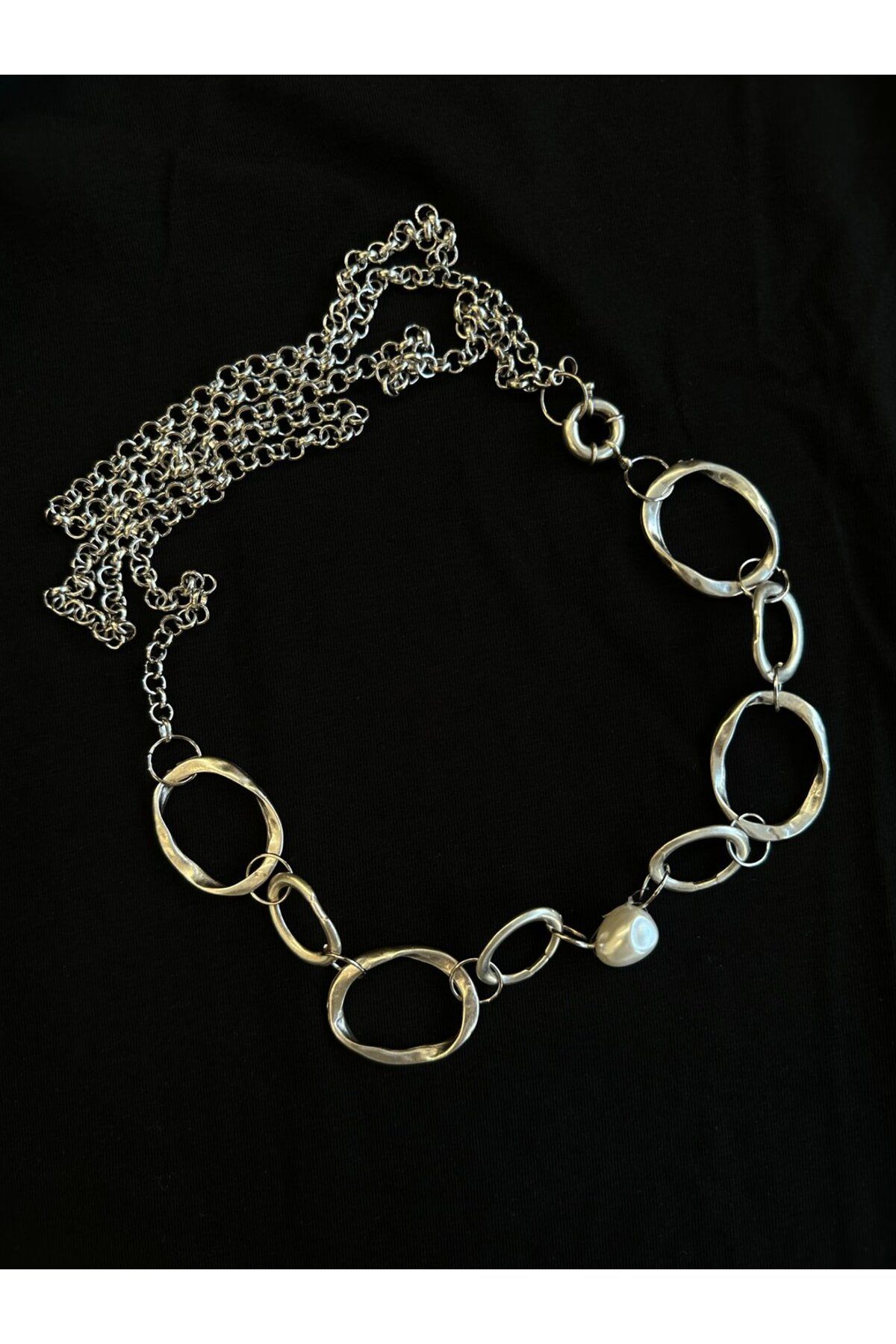 blah collection KATE İNCİ ZİNCİR BEL AKSESUARI