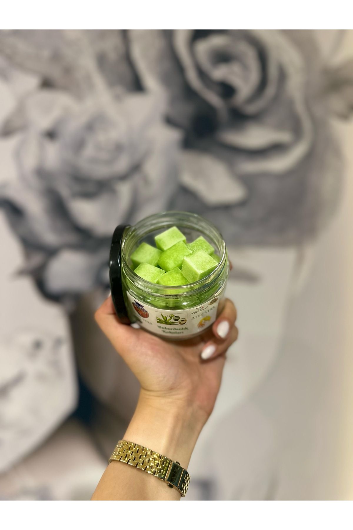 VelAsia Aloe Vera Kokulu Koku Wax