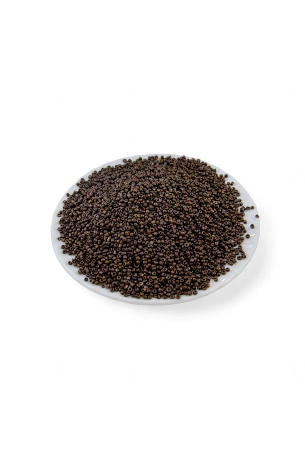 Serhat Aksesuar ve El İşçilik Mat Acı Kahve (11/0) 2 mm Kum Boncuğu 100 gr