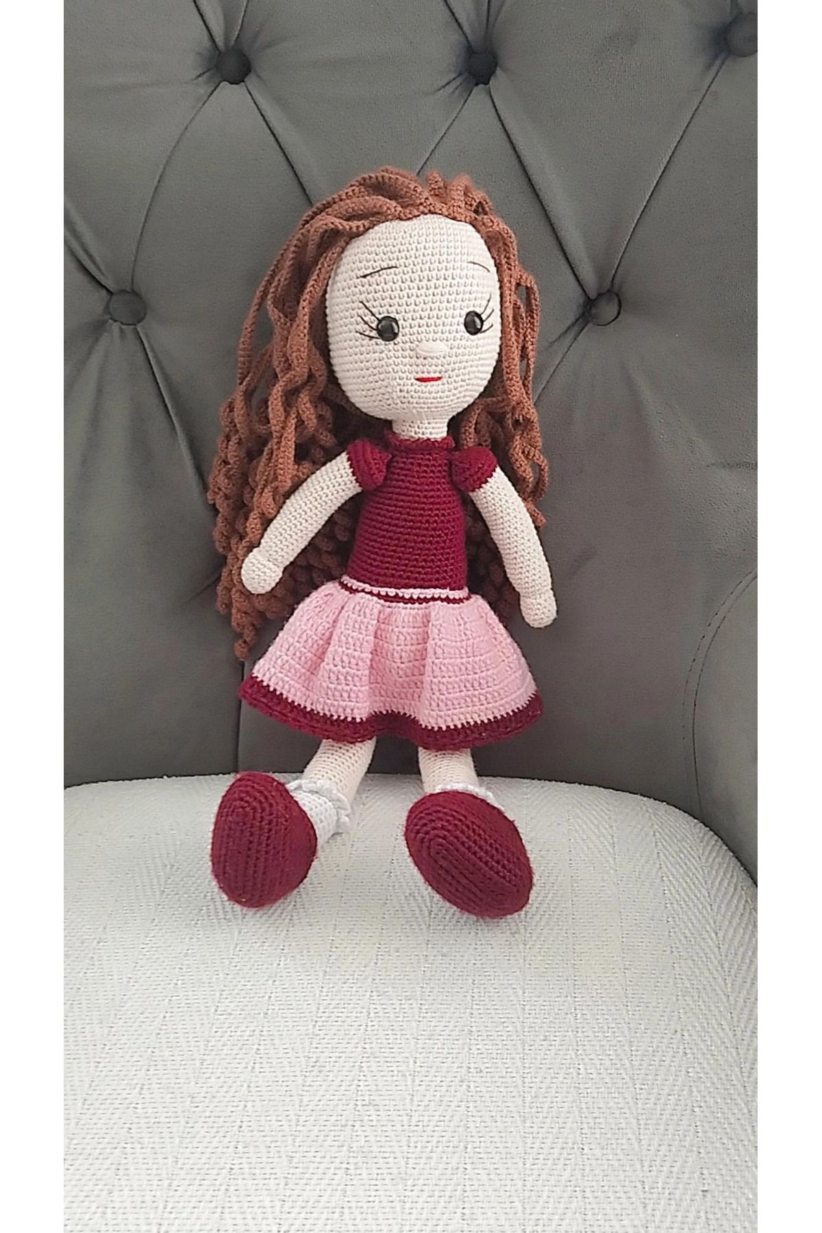 nkc Bebek Amigurumi organik oyuncak