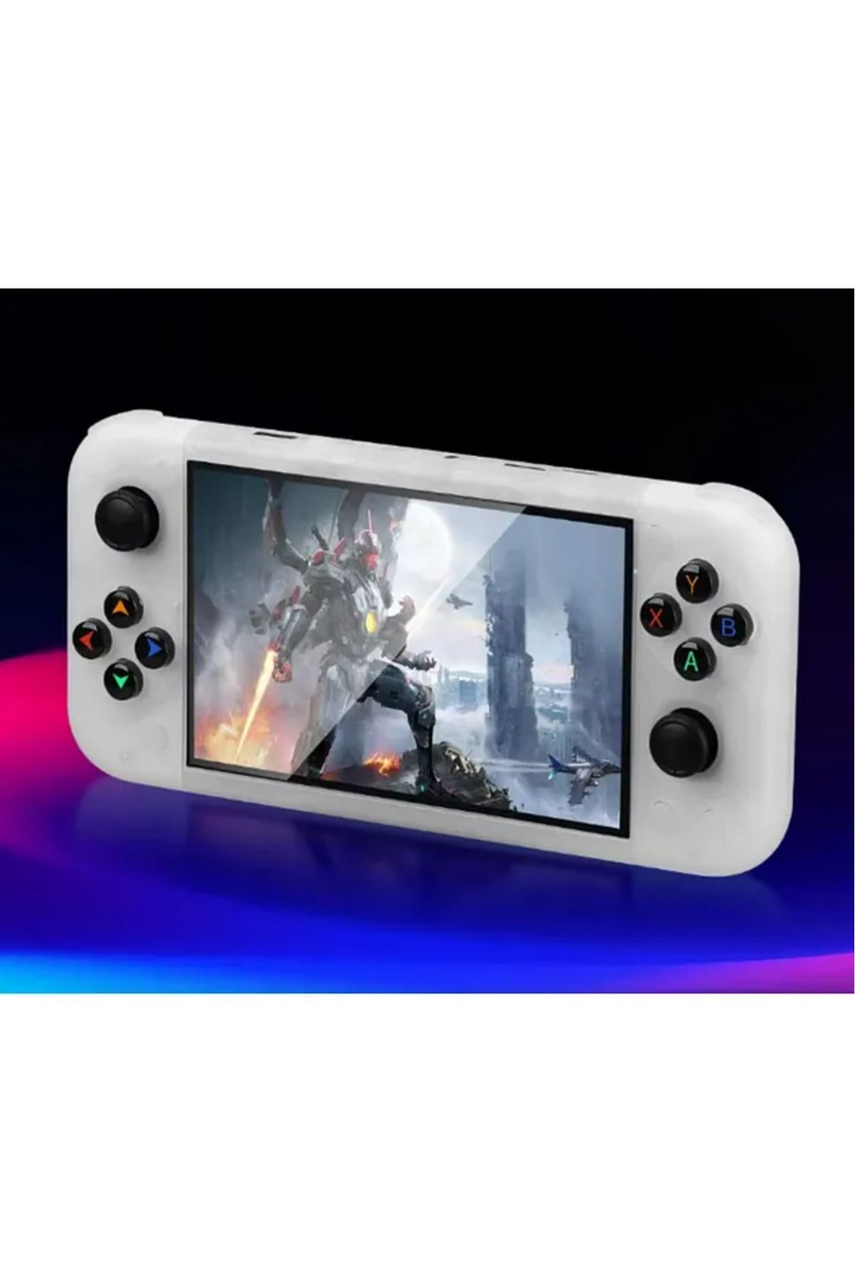 İMEXTECH RG50XX 20.000 Oyun Retro Taşınabilir Oyun Konsolu 5 Inç IPS Ekran Dört Çekirdekli 64GB