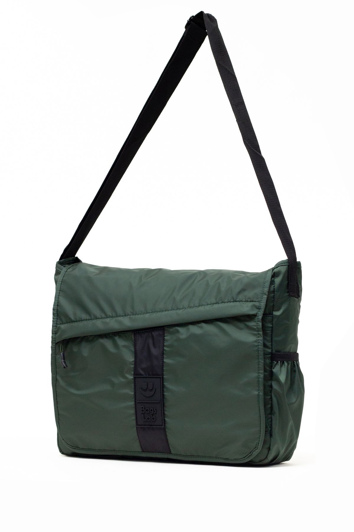 KAFF Haki Su Geçirmez Kumaş 13.3'' - 14'' Inç Organizer Postacı Laptop Notebook Evrak Çantası -1005