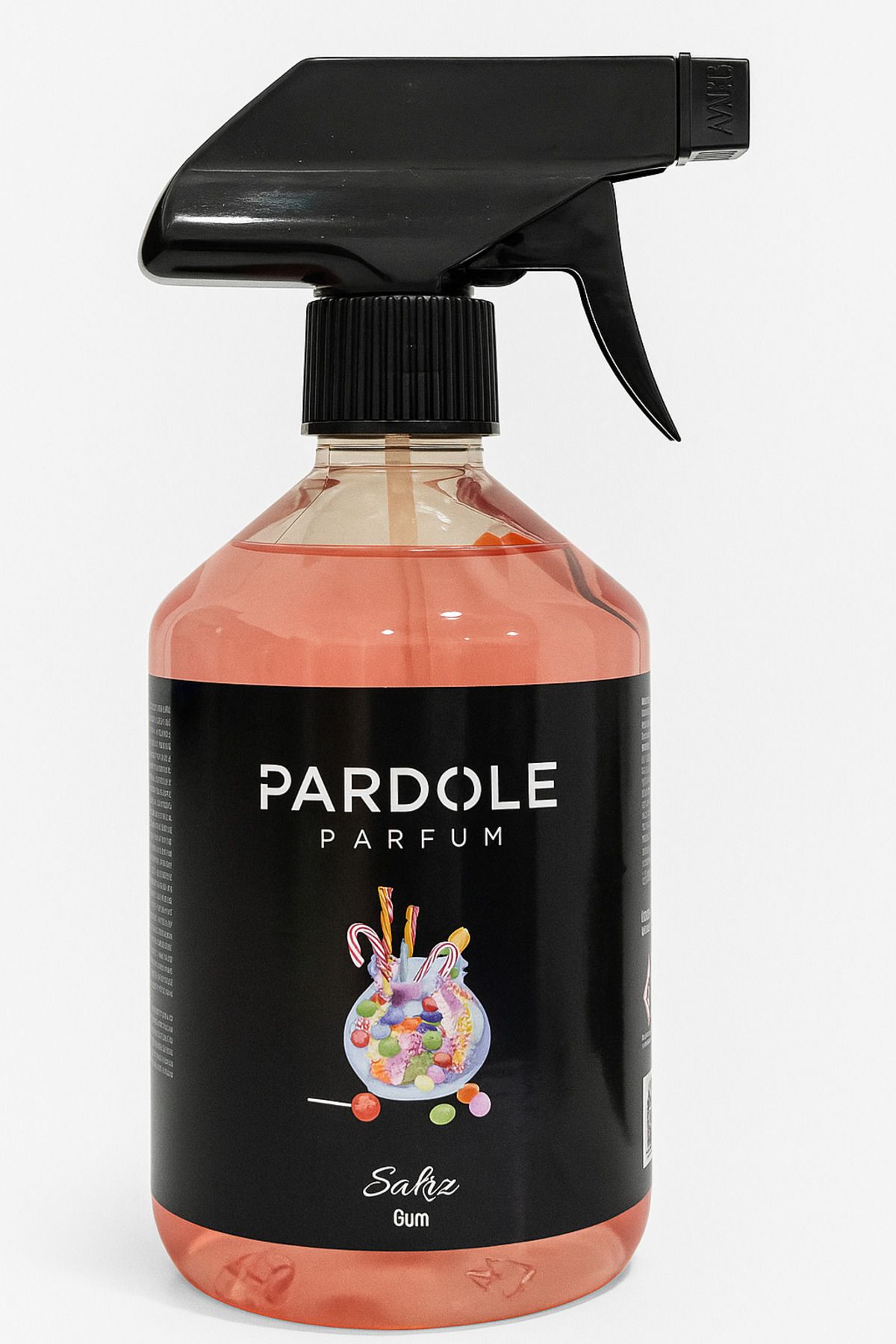 PARDOLE Sakız Sprey Oda Kokusu - 500 ML - Oda, Kumaş ve Araç Spreyi