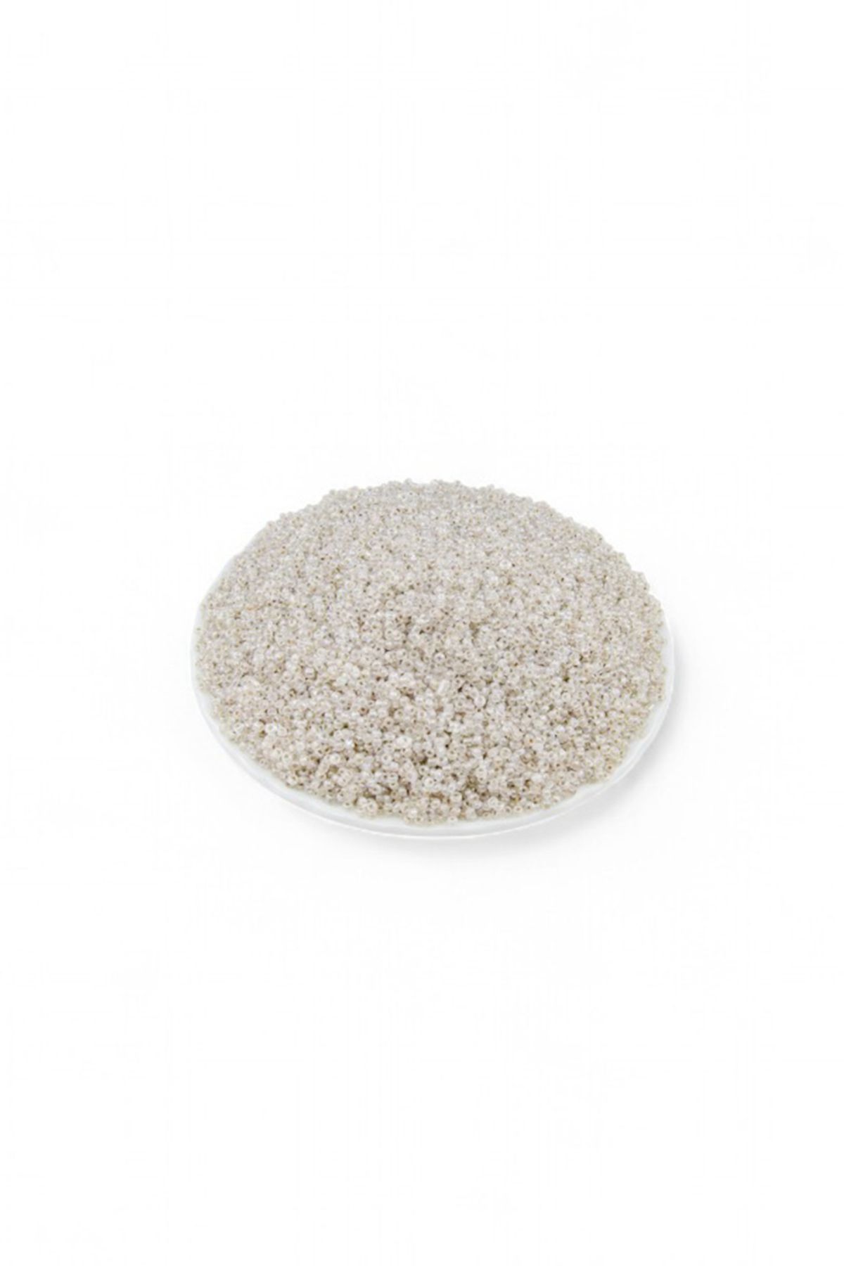 Serhat Aksesuar ve El İşçilik Açık Vizon (11/0) 2 mm Kum Boncuğu 100 gr