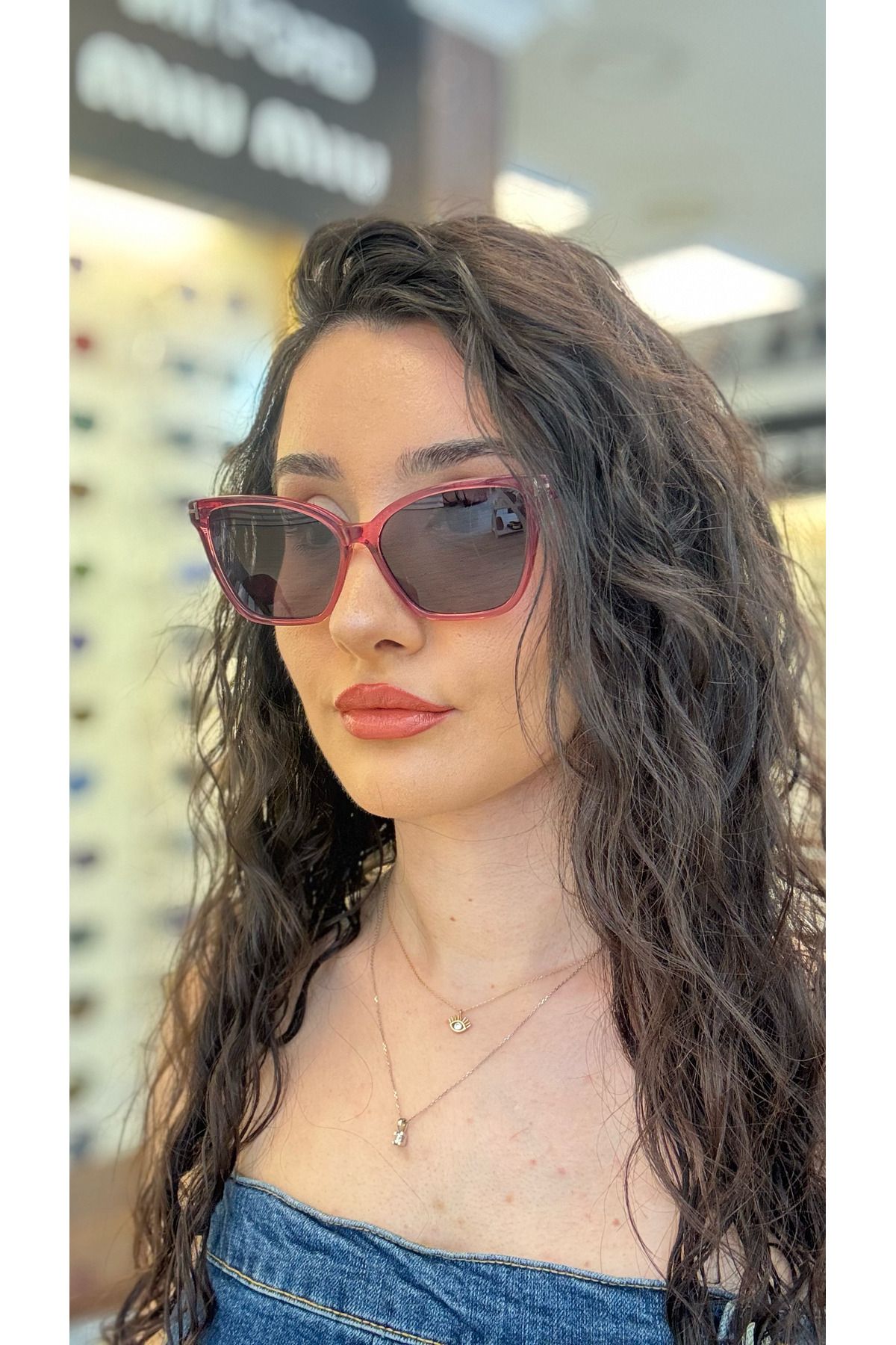Rachel Paris 8326 55 C35 Kadın Güneş Gözlüğü
