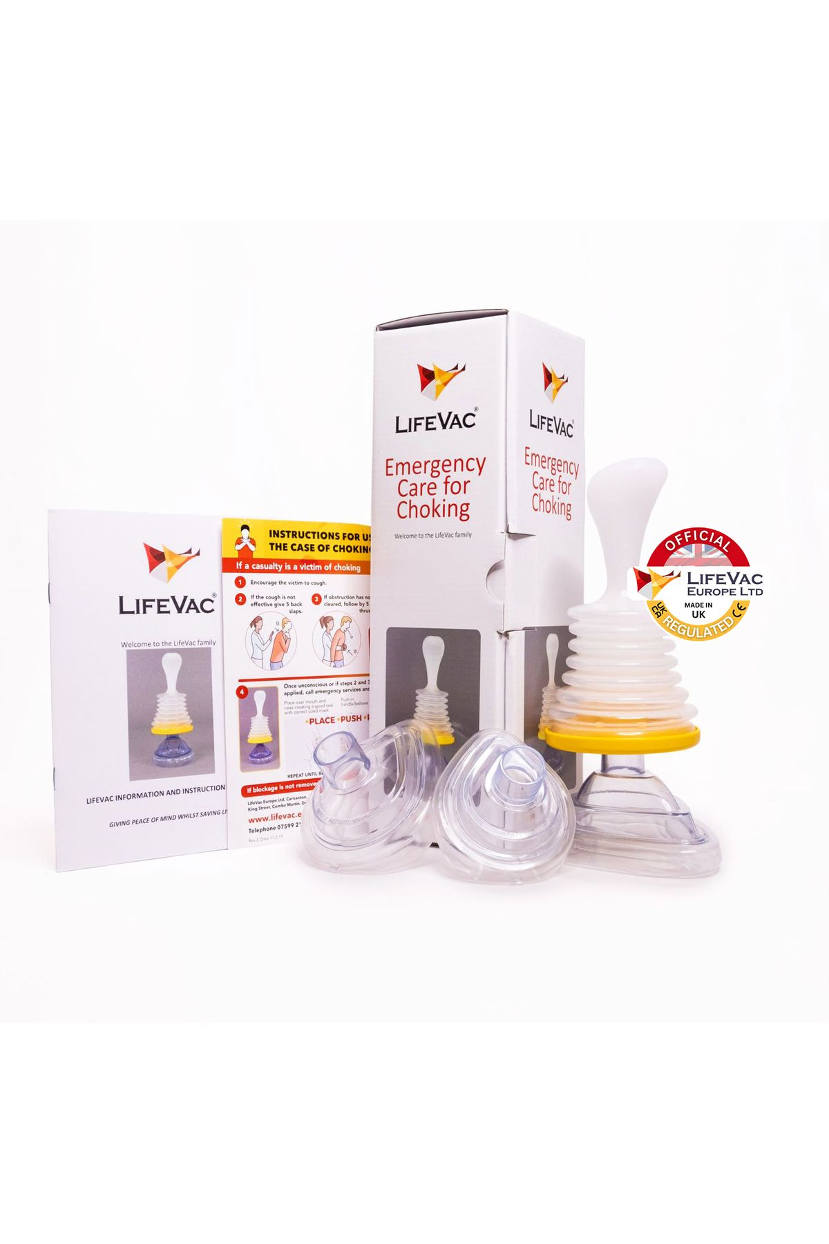 LifeVac Heimlich Cihazı