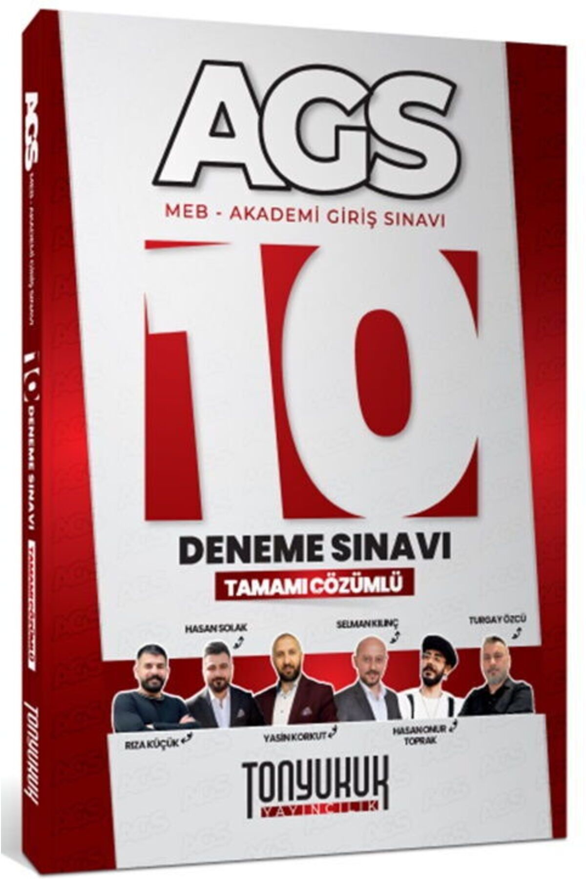 Yediiklim Yayınları Tonyukuk Yayıncılık MEB AGS Tamamı Çözümlü 10 Deneme Sınavı