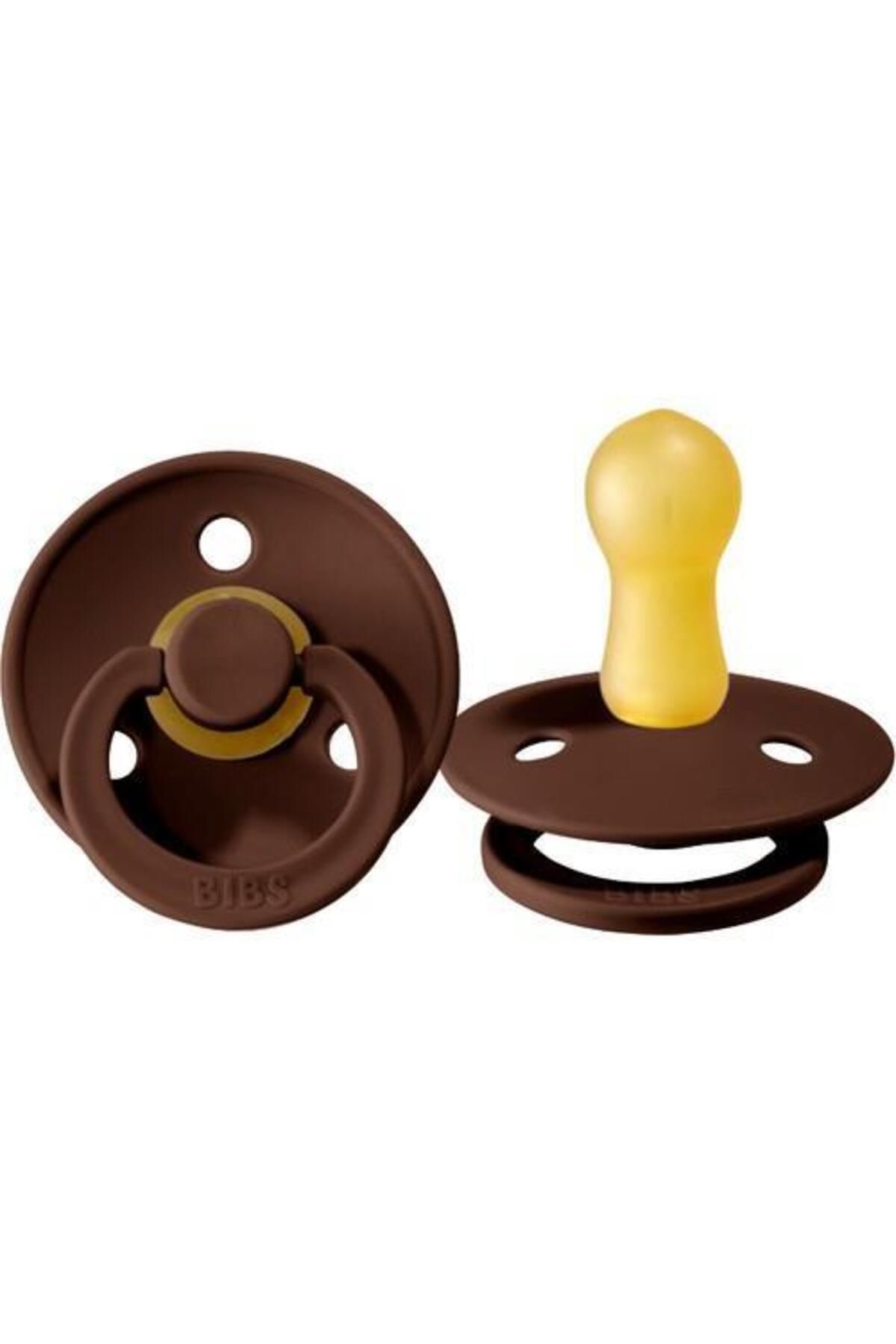 NW NessiWorld Nessiworld Colour Kauçuk Emzik 0-6 Ay Mocha