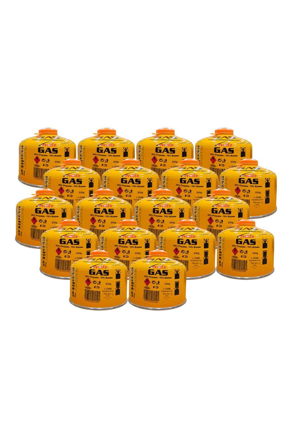 Evolite 230 Gr. Gaz Ocak Kartuşu 18 Adet EVO-010-A3