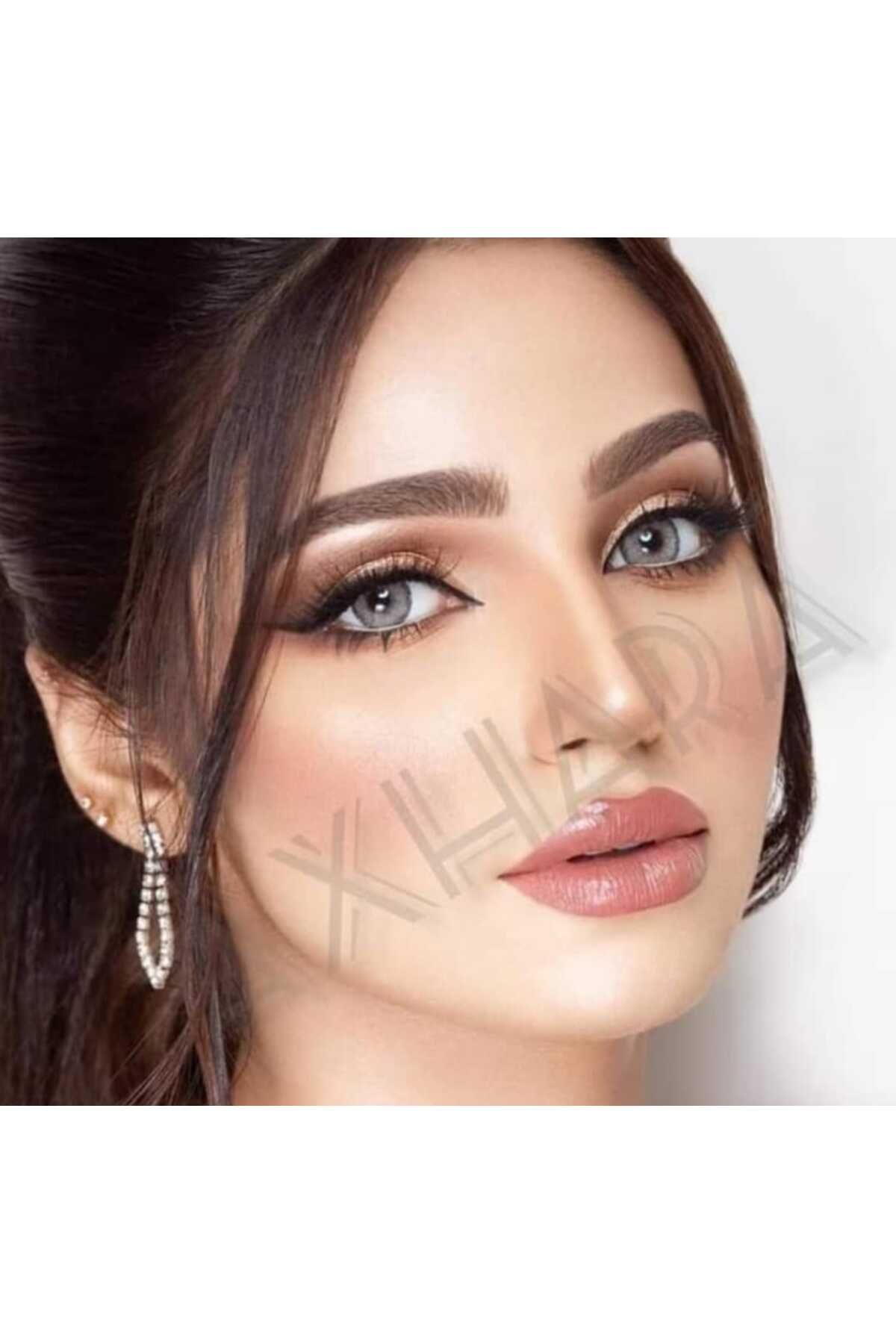 Axhara Newyork Sterling Gray/Gri Göz Kirpik Lens/Yıllık