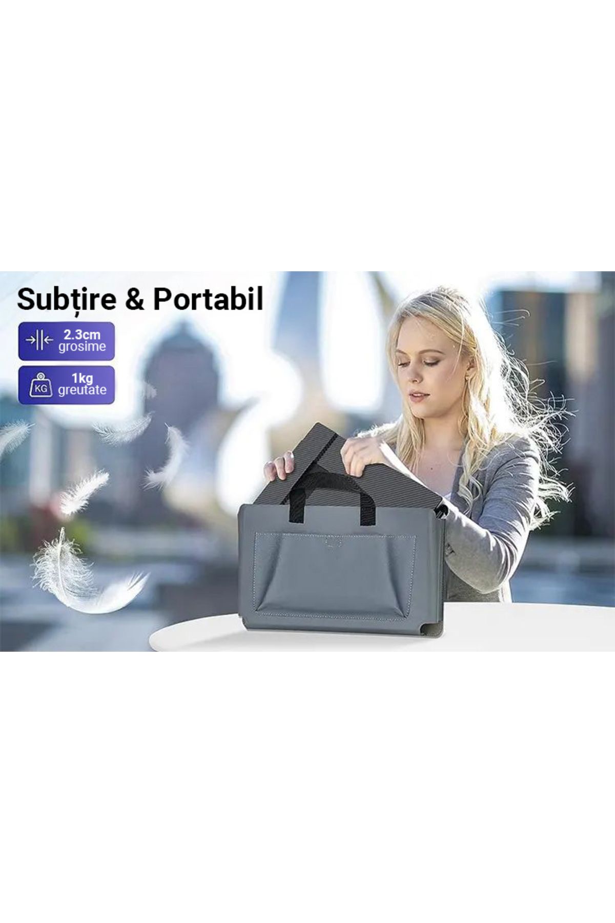 Influential Tech-14" Expandable Portable Dual Screen Monitor, FHD IPS, USB-C & HDMI, 180° Rotation, Multi-OS 7