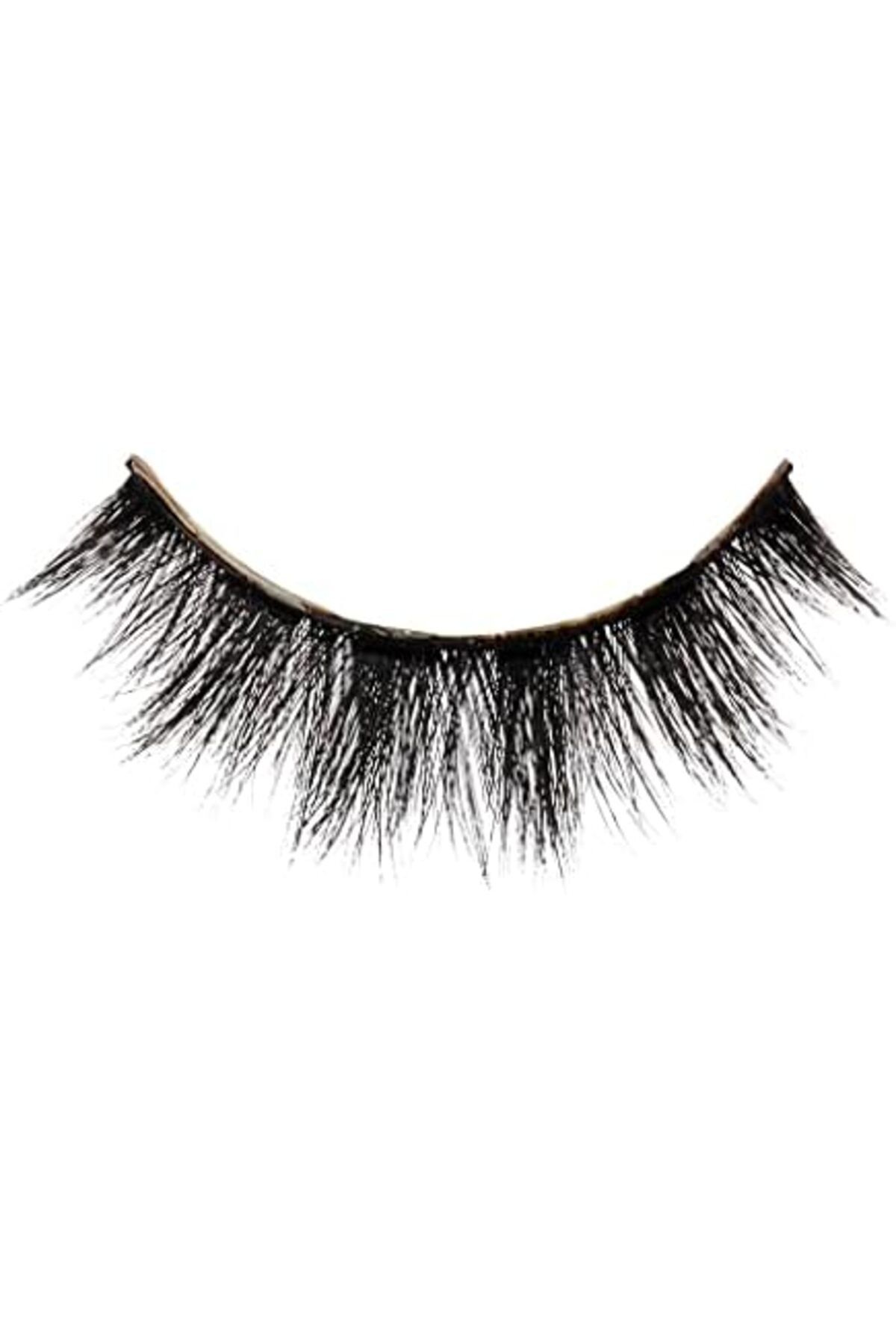 Kiss-Lash Couture Triple Push Up Collection 1 Pair of False Lashes, Corset, 3D Volume False Eyelashe 4