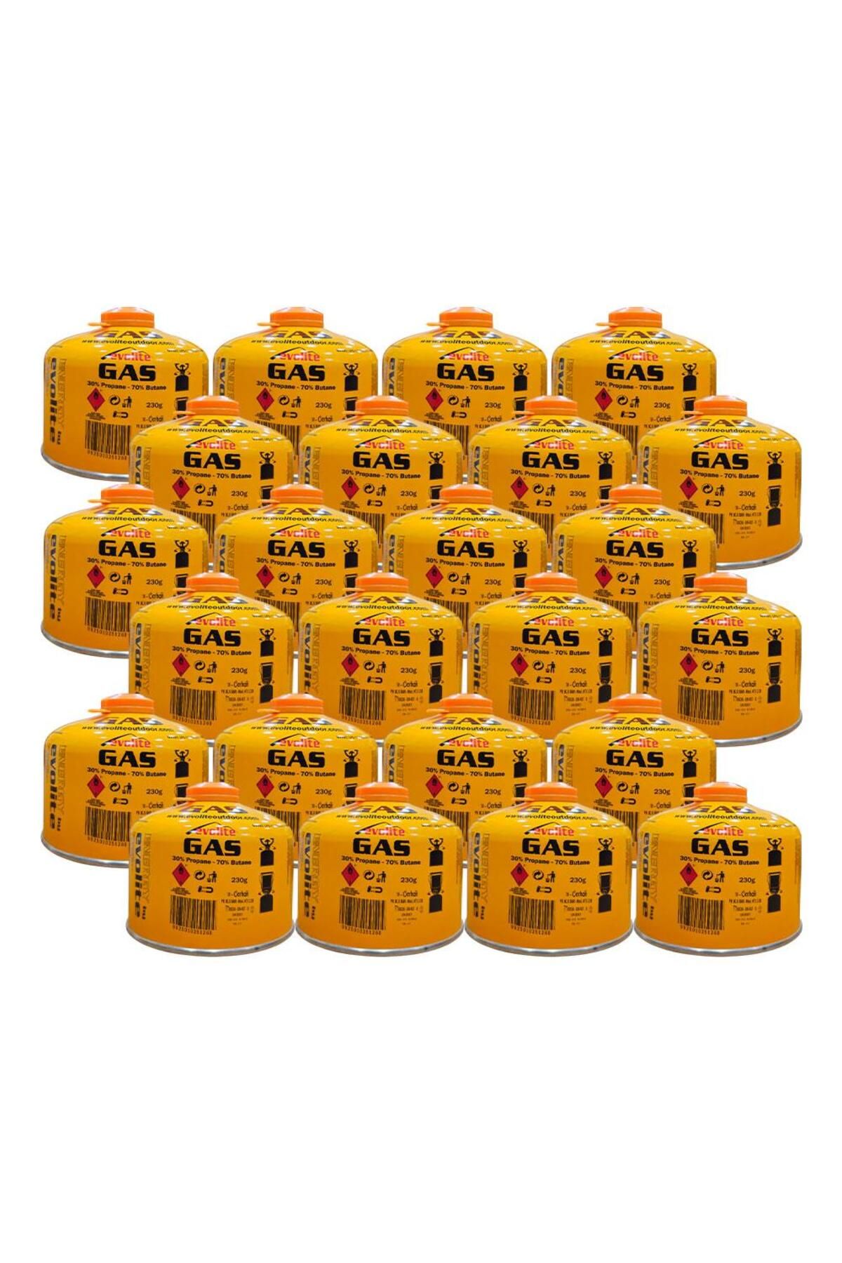 Evolite 230 Gr. Gaz Ocak Kartuşu 24 Adet EVO-010-A4