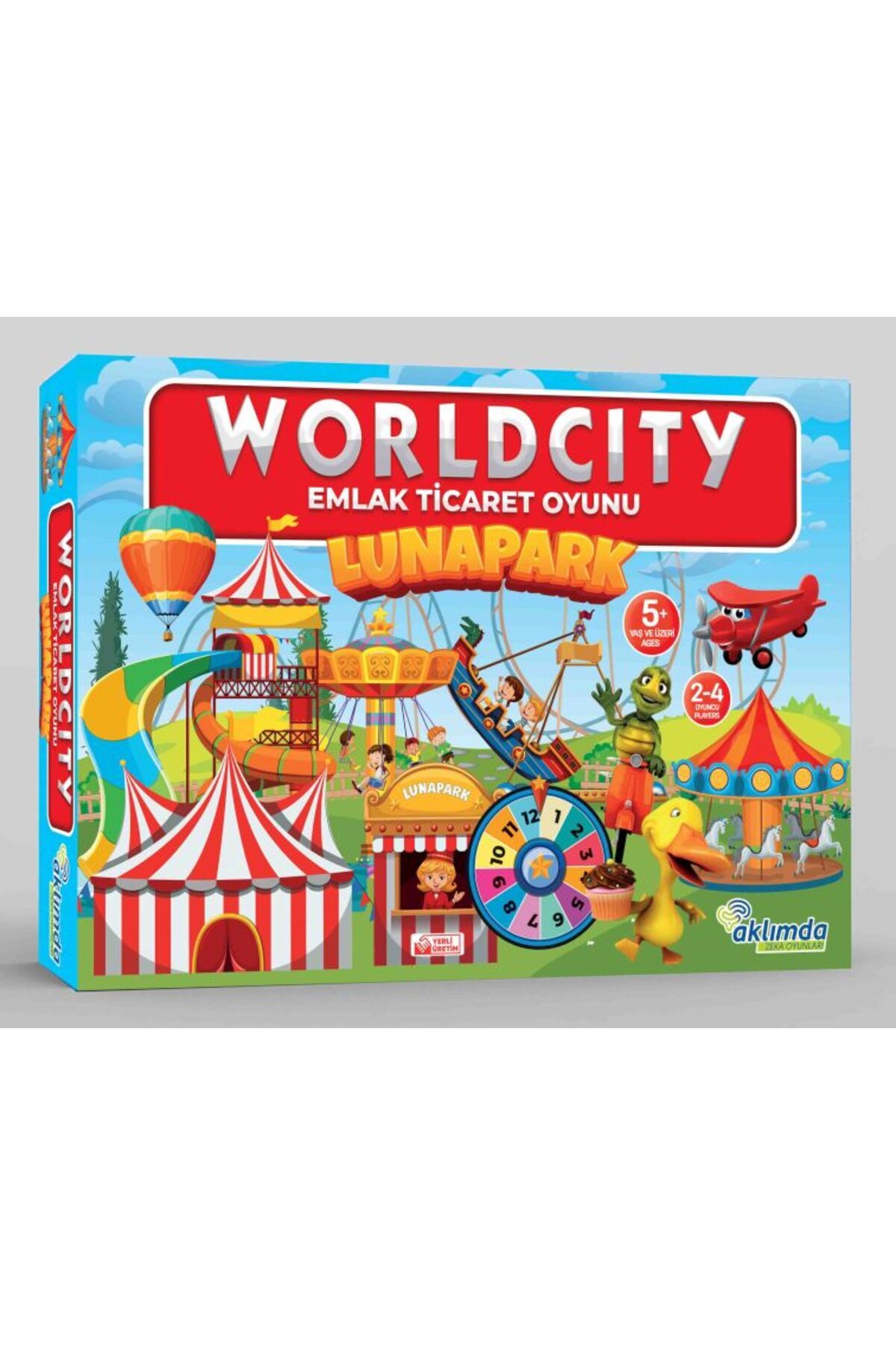 Wange WorldCity Lunapark (Emlak Ticaret Oyunu)