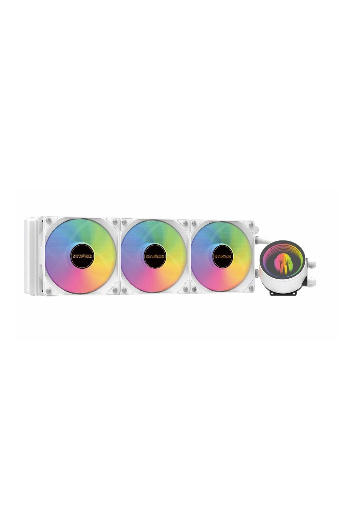 Strong Snowland First Rainbow Beyaz 360mm İşlemci Sıvı Soğutma