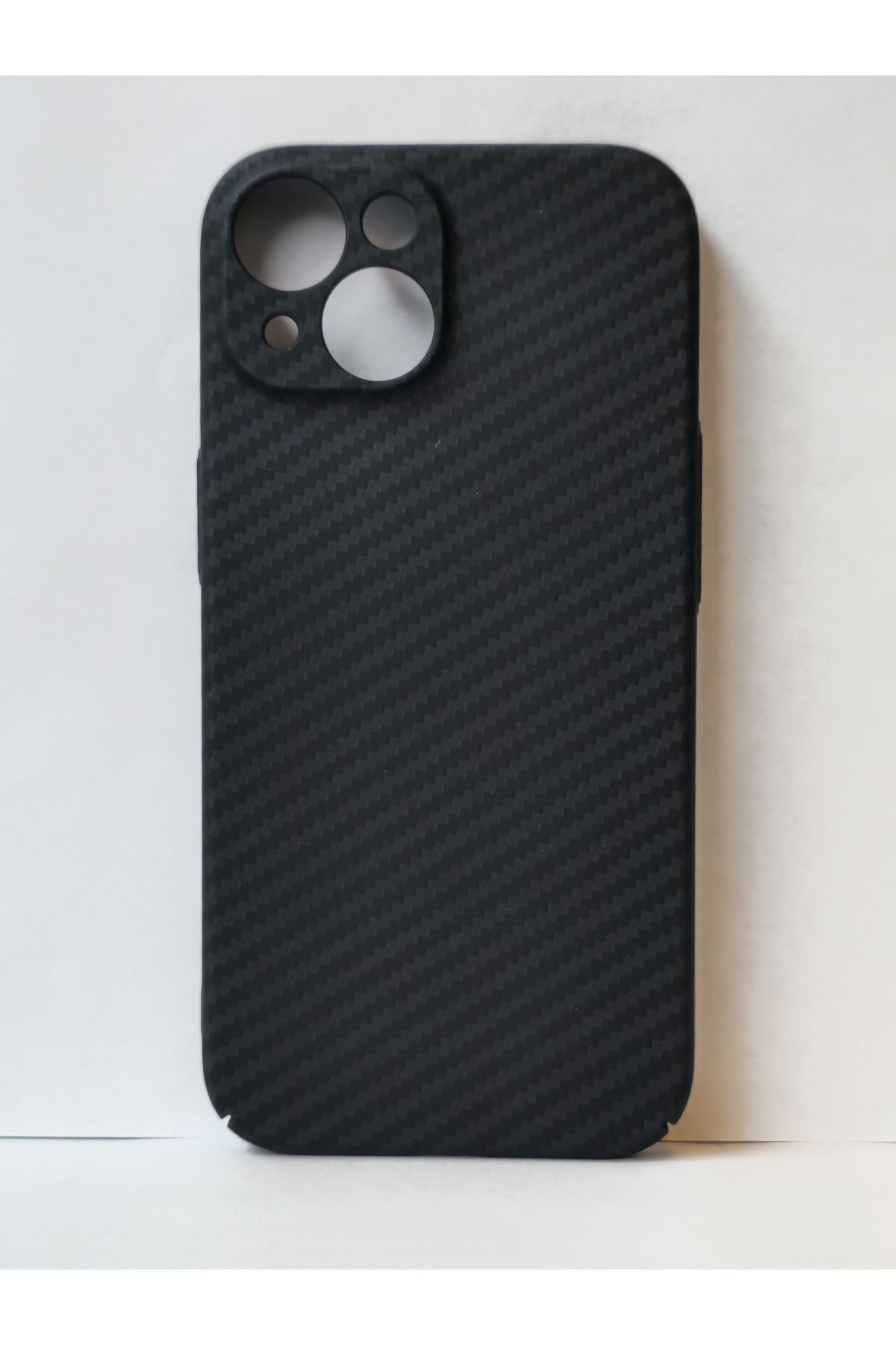 FATÖZ ACCESSORY iPhone 15 Premium Metal Görünümlü Kılıf - Darbeye Dayanıklı Ultra Lüks