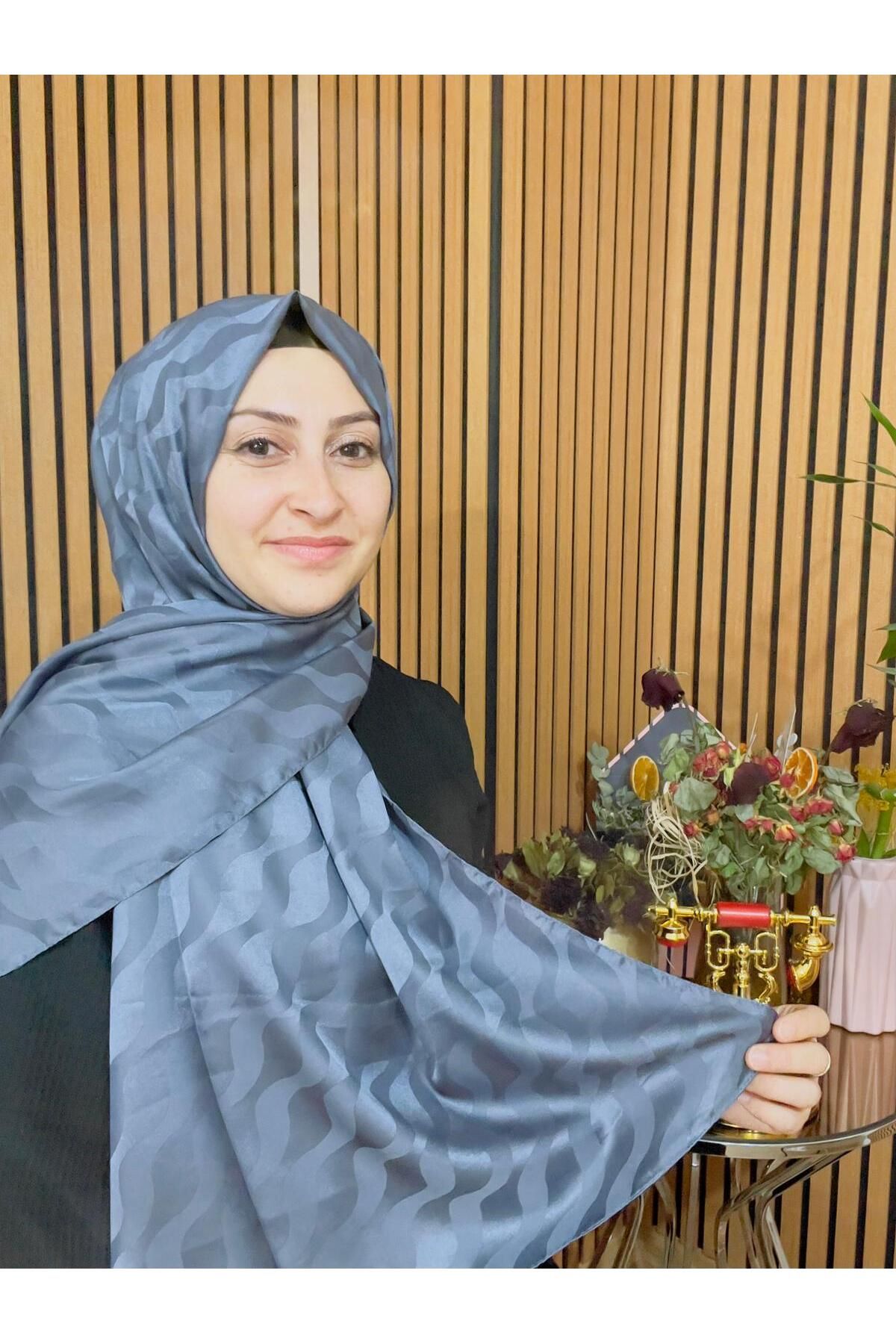 cananScarf Su Yolu Pamuklu Jakar Şal