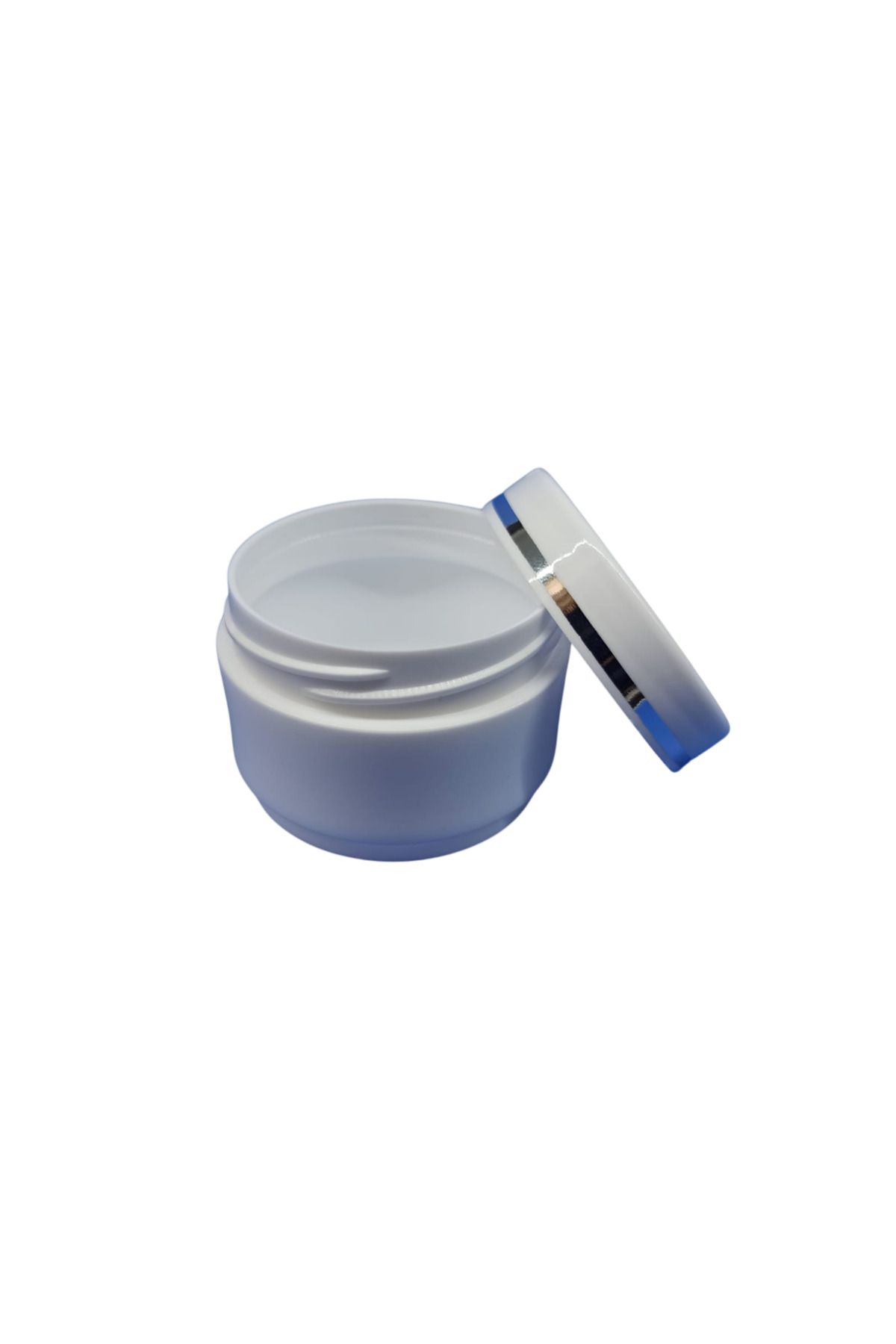 demethome 25 Ml Mini Boş Pomat-krem-kozmetik Kutusu 25 cc Plastik Krem Kavanozu 1-250 Adet Şeçenekli