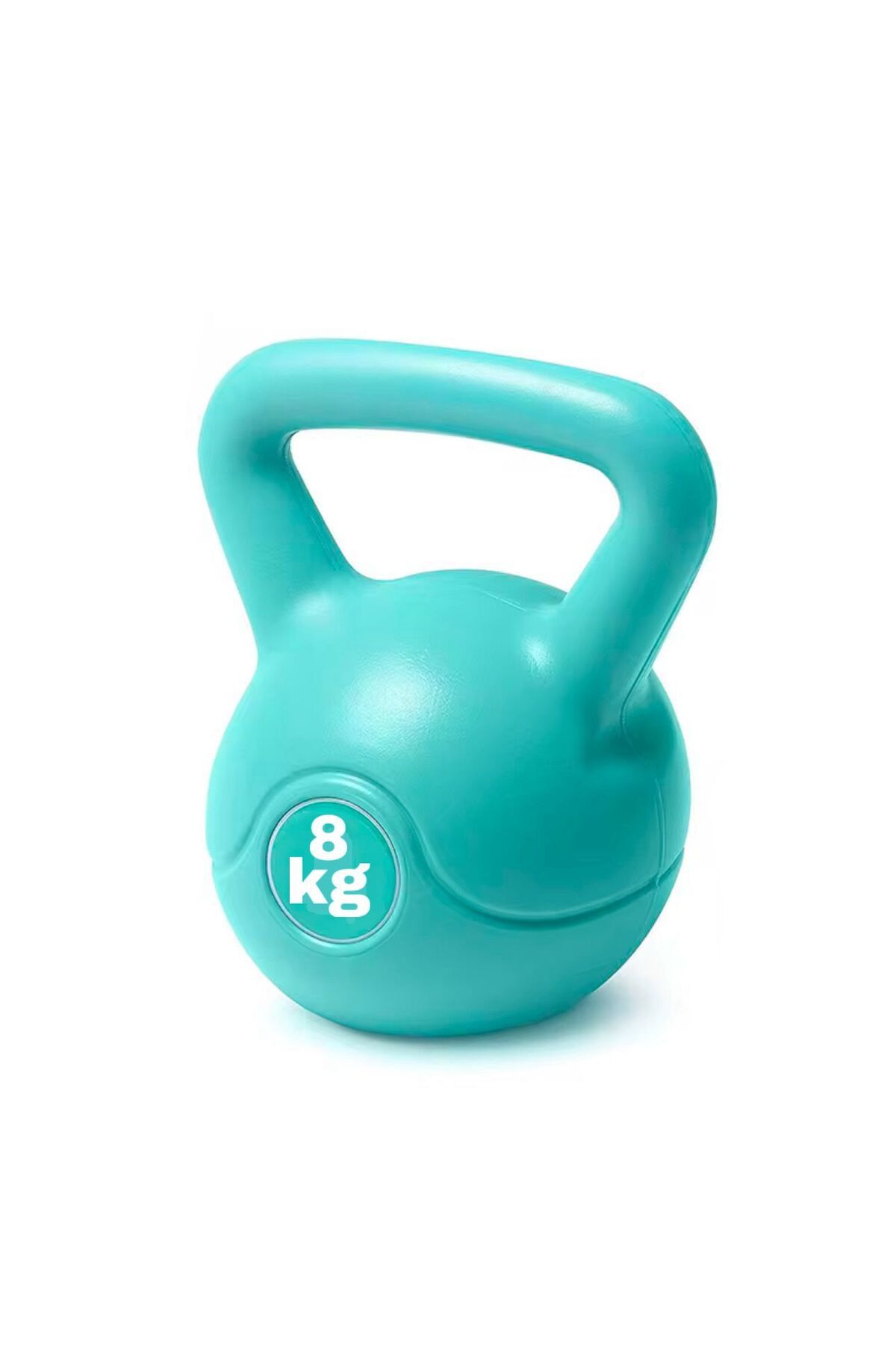 Leyaton 8 Kg Çaydanlık Tipi Dambıl Kettlebell Ağırlık