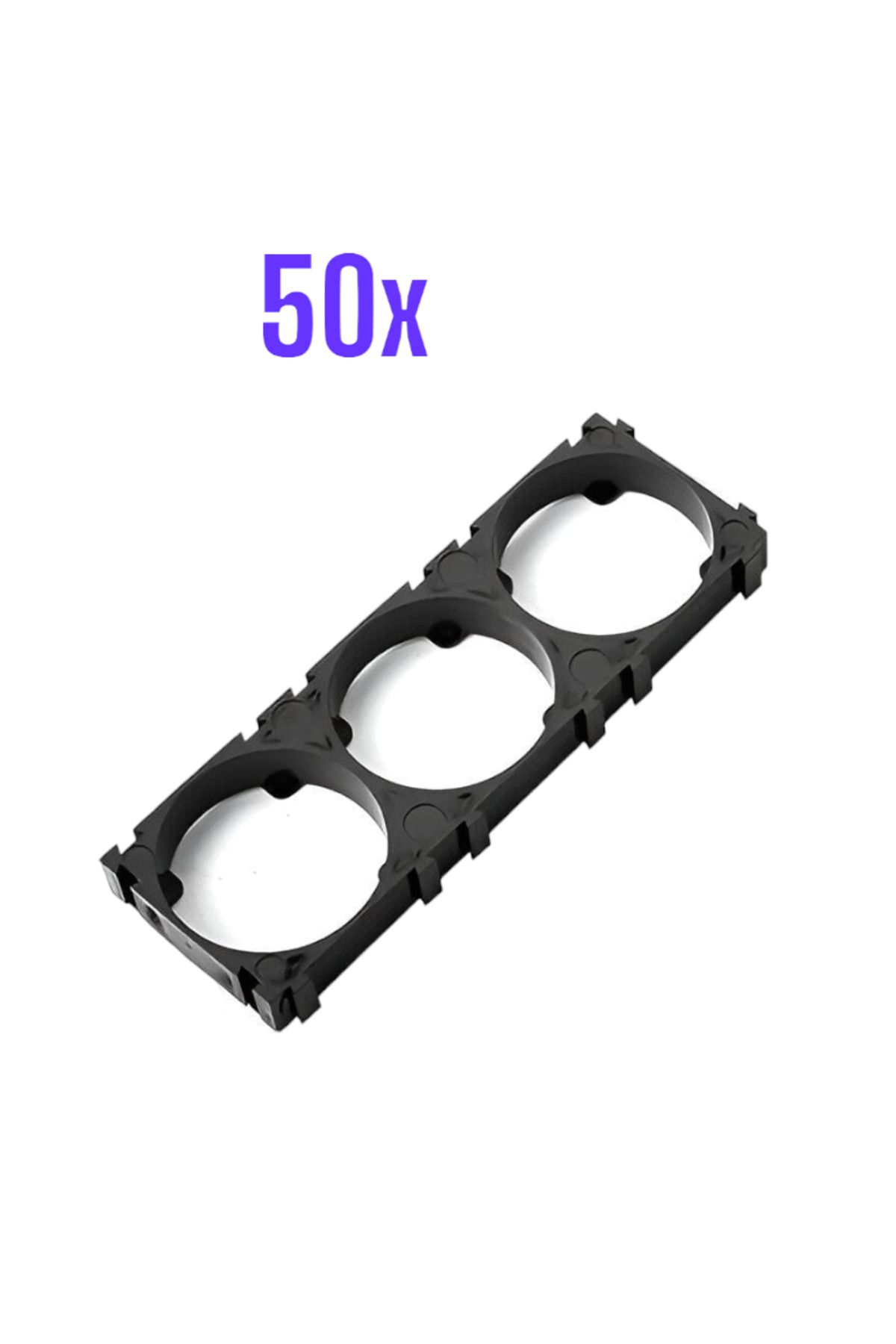 ELDRİVE 18650 3x1 Pil tutucu Holder Braket