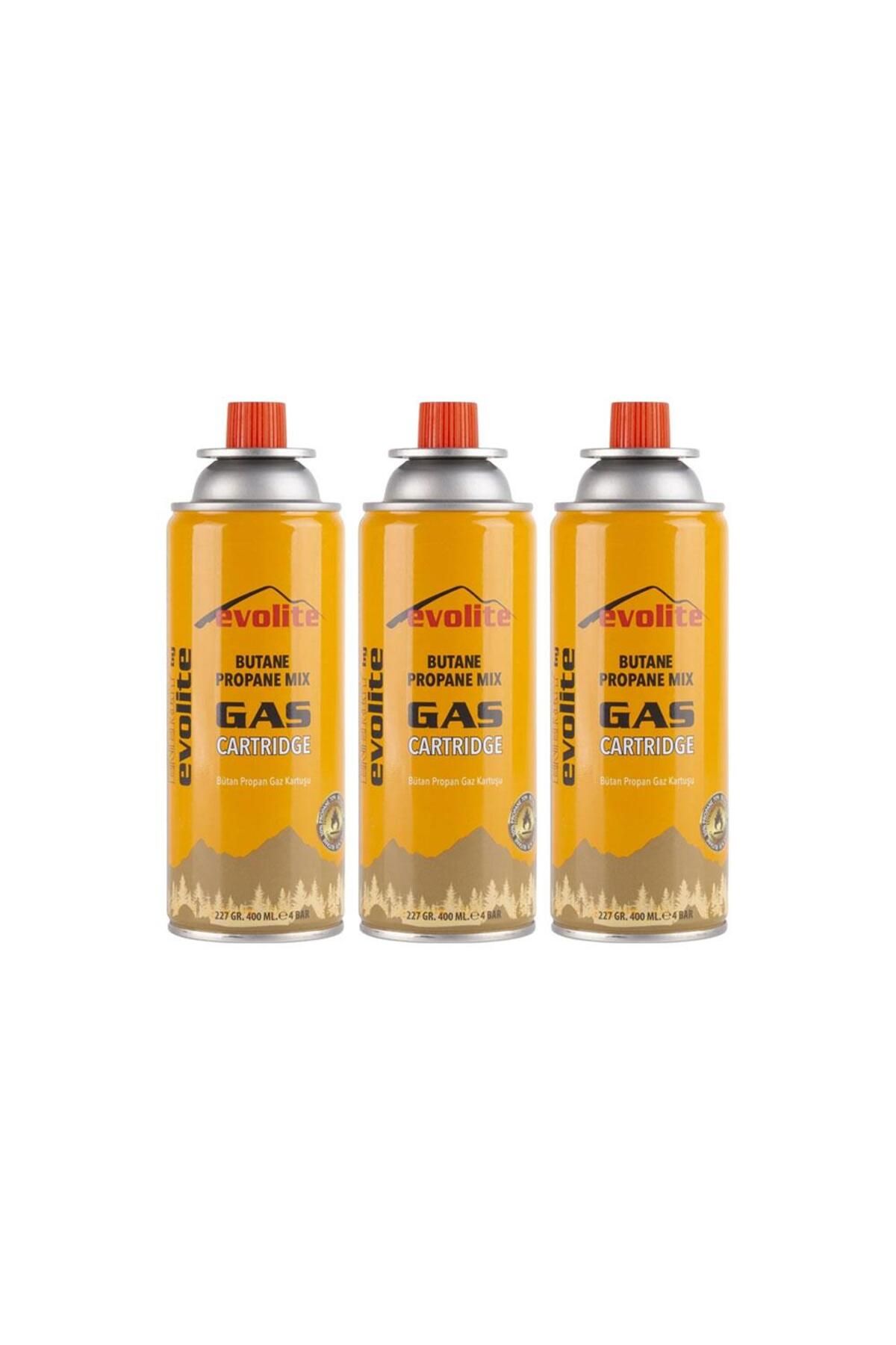 Evolite 227 Gr. Gaz Ocak Kartuşu 3 Adet EVO-009-A1