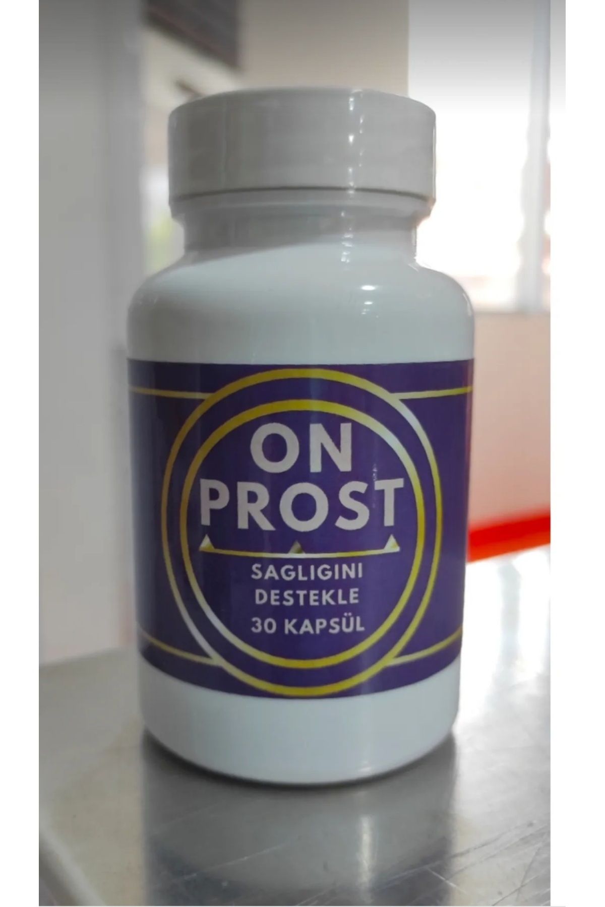 BONİE DENEME ÜRÜNÜNÜ Onprost On Prost 3'lu kapsül capsül Pro Caps(Procaps)