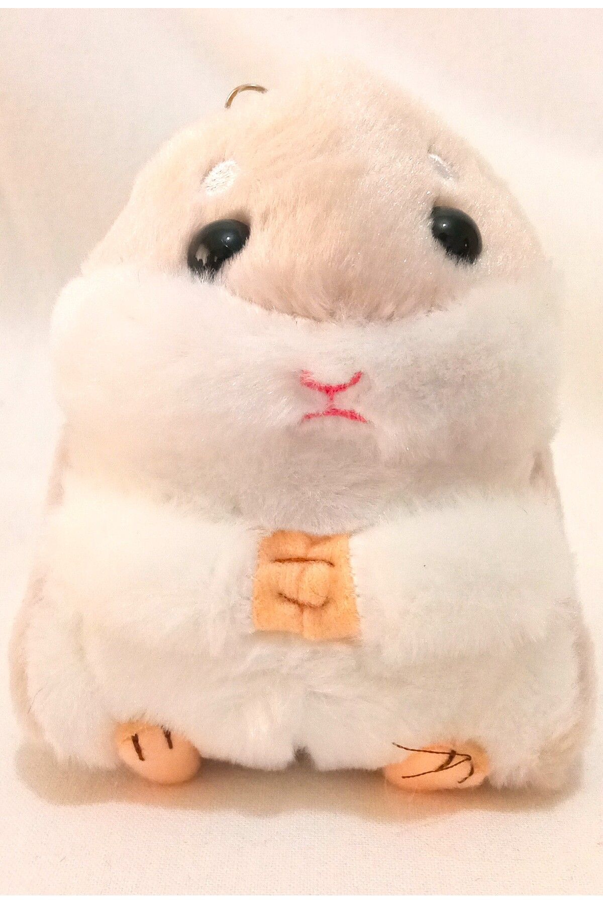 Pufline Sevimli Hamster, Masum Peluş Oyuncak Hamstr Çanta Takısı