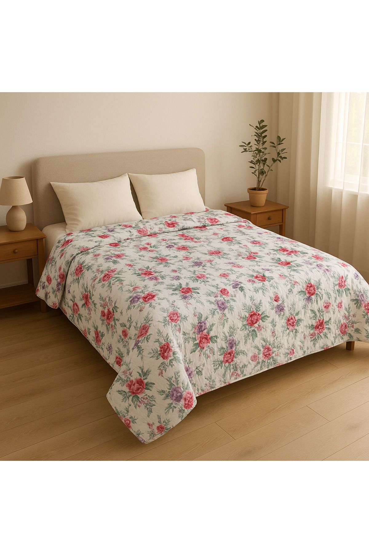 YÜNTEKS Örtüm Tek Kişilik Mikrofiber Silikon Yorgan