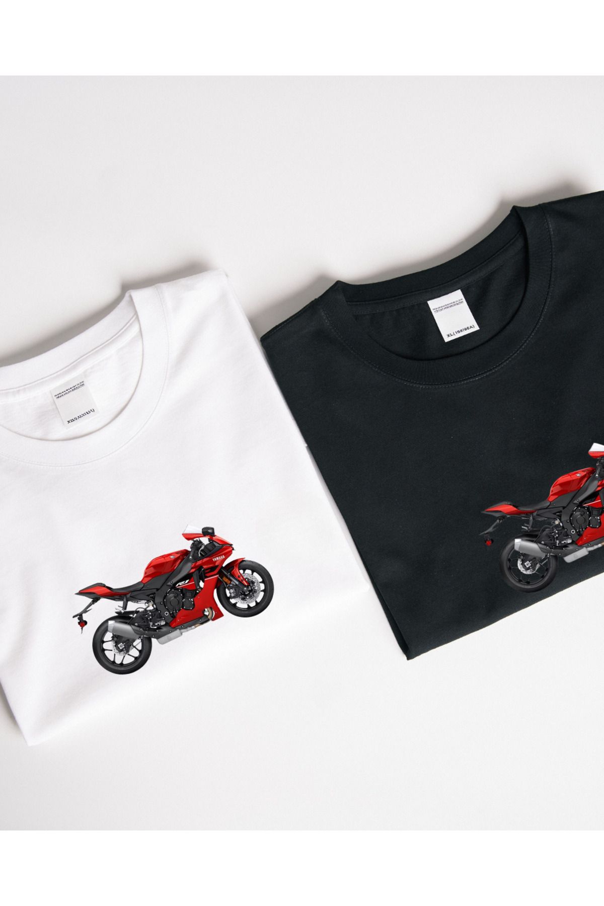 Ebiidesign YZFR1 Baskılı Tasarımlı T-Shirt