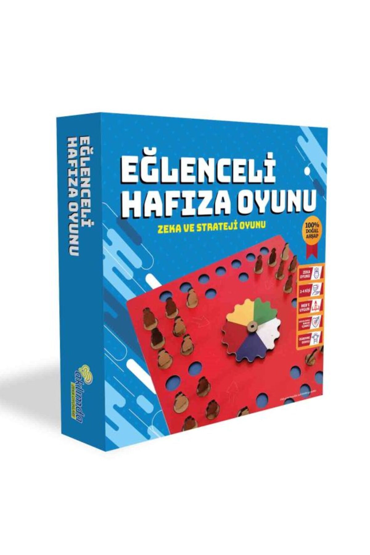 Wange Eğlenceli Hafıza Oyunu (Ahşap)