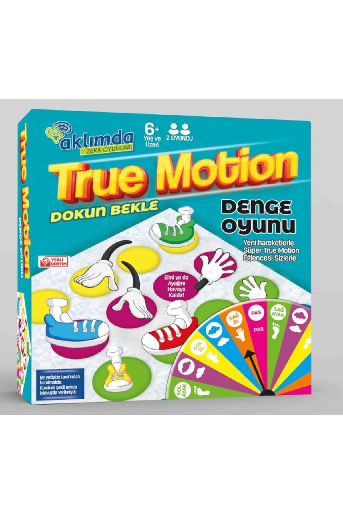 Wange True Motion (Dokun Bekle)