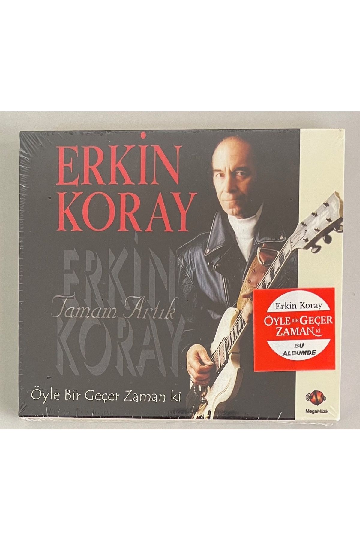Plakevi İzmir Erkin Koray Tamam Artık Öyle Bir Geçer Zaman Ki Cd (Jelatininde Sıfır Orjnal Dönem Baskı Cd)