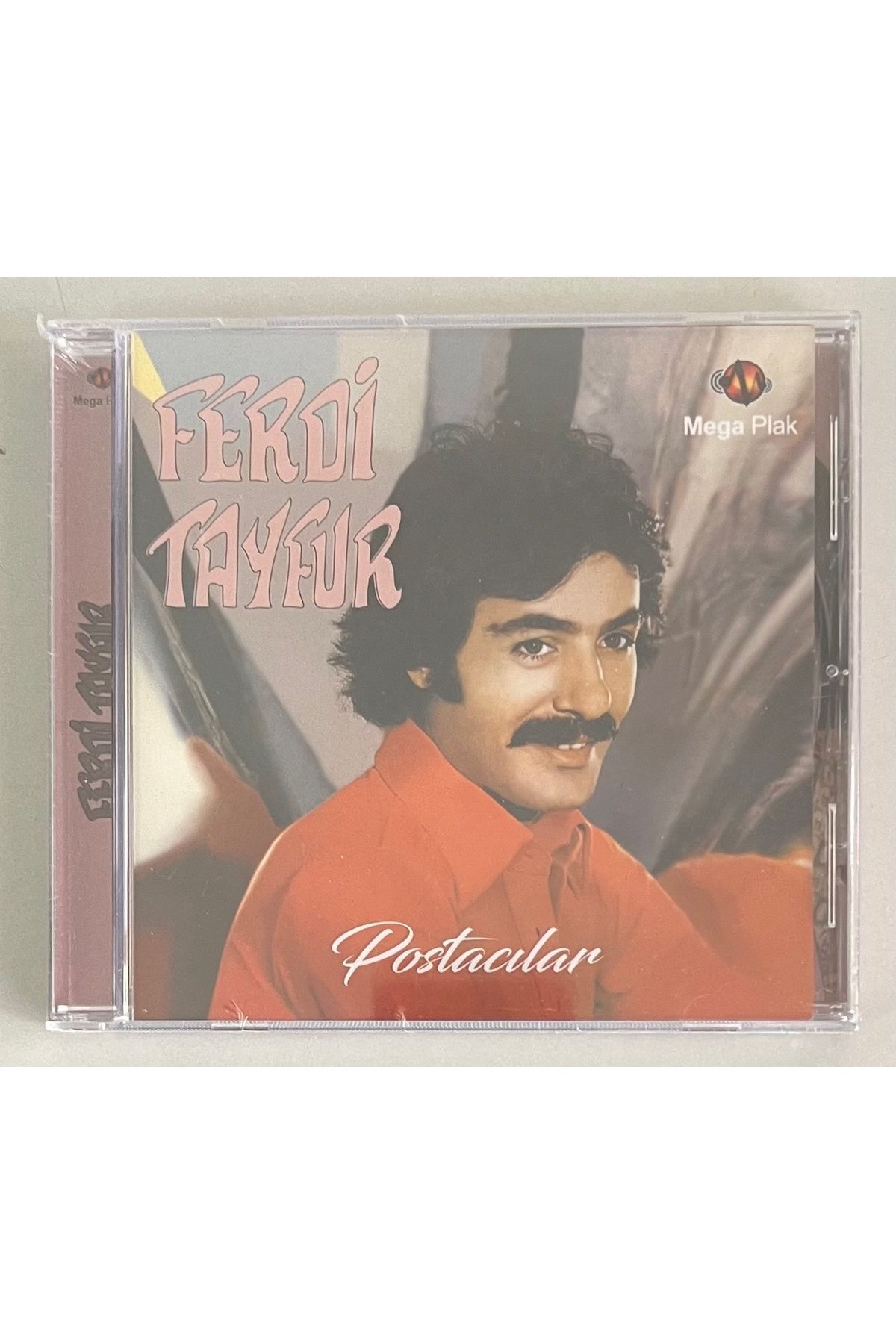 Plakevi İzmir Ferdi Tayfur Postacılar Cd (Jelatininde Sıfır Orjnal Dönem Baskı Cd) Plak Değildir