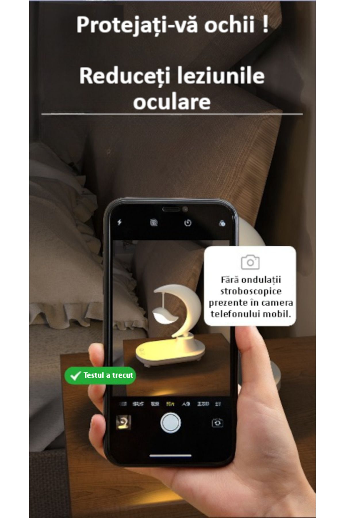 Influential Tech-Smart LED Lamp with Wireless Charger, Bluetooth Speaker, Touch Control, White, 10W 9