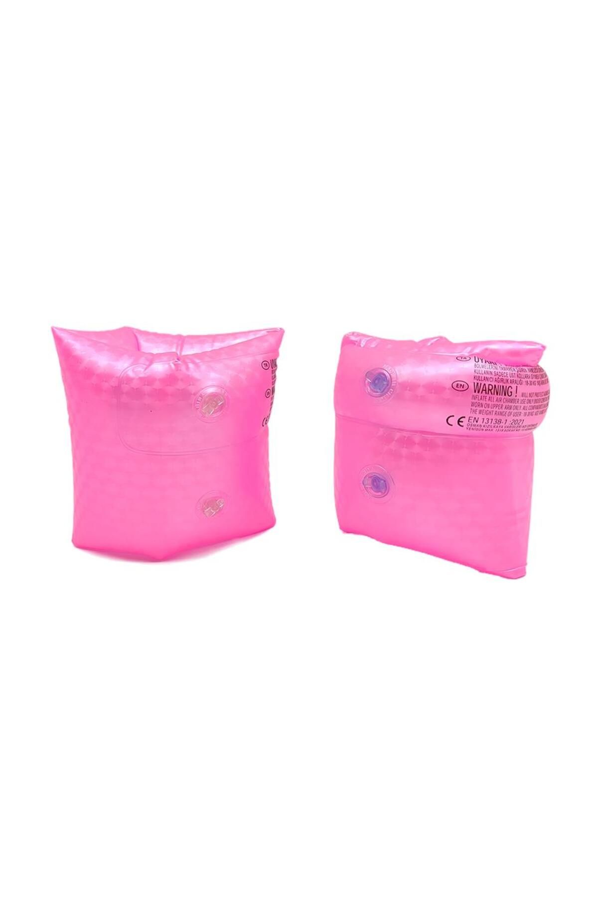 Kelebek Oyuncak Bermuda 3047-9 Kolay Takılan Yürüyen Kolluk 16x16 Cm. - Pembe