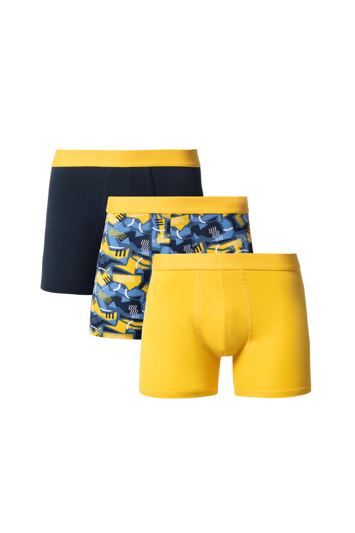 Spettro Erkek Boxer 3'lü Paket