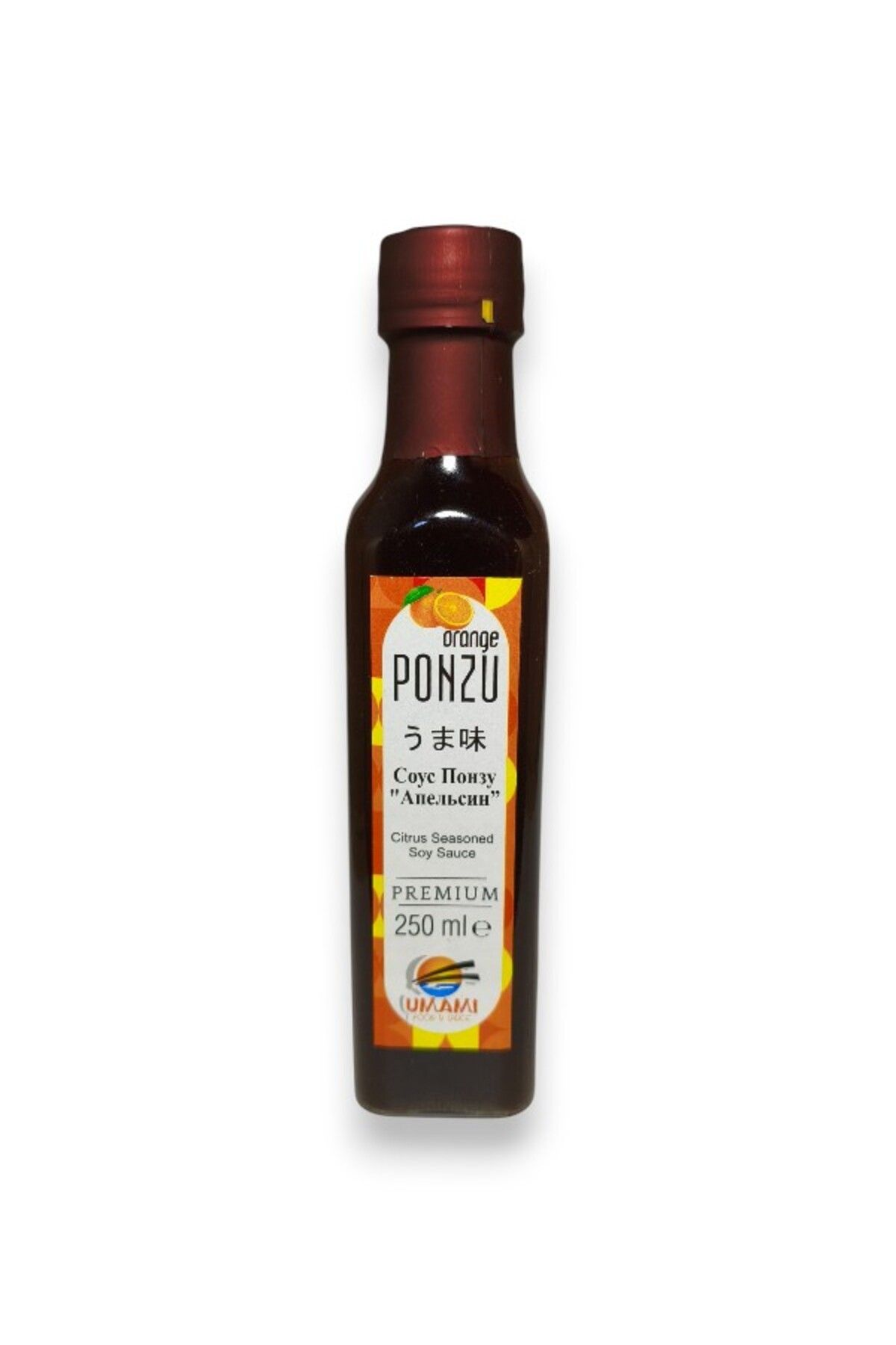 UMAMIFOOD Gurme Ponzu Portakallı Sos 250 ml Yeni Ürün