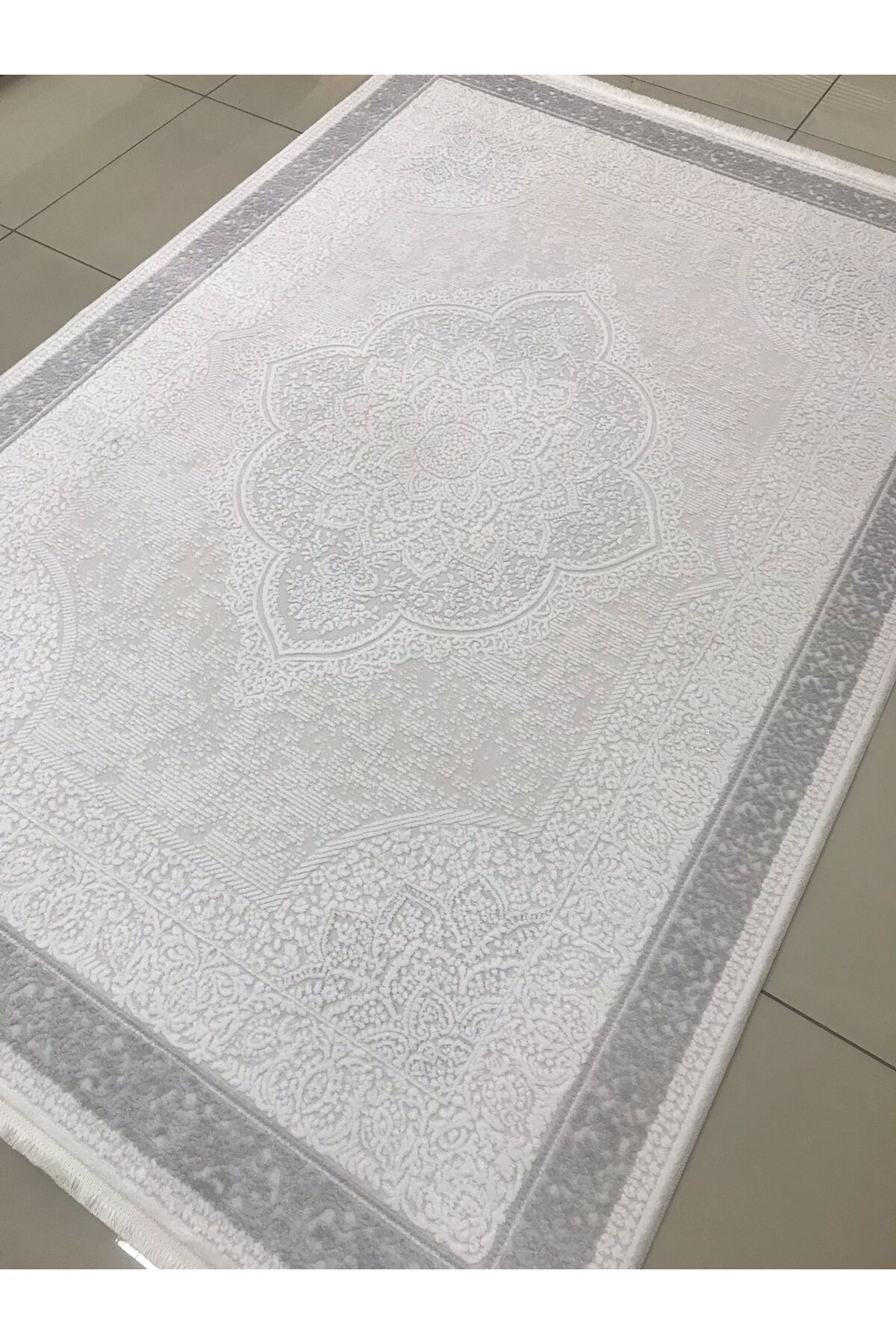 Merinos Halı ARDEN 73395 097 GRİ KREM