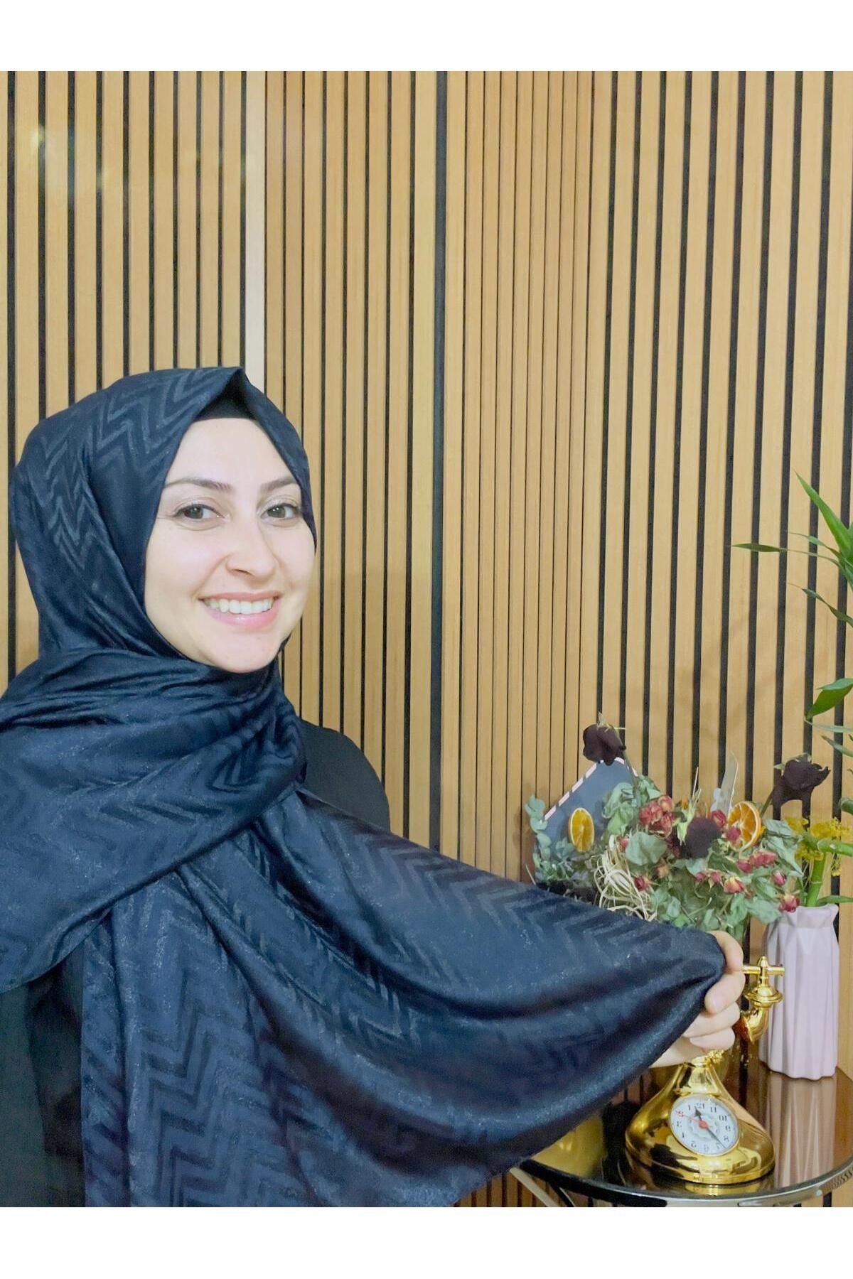 cananScarf Simli Pamuklu Şal