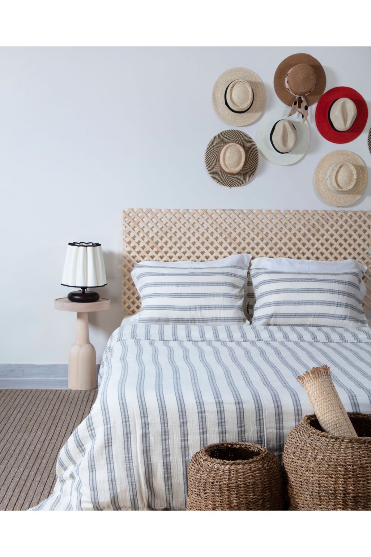 Home Lora Çift Kişilik Müslin Nevresim Takımı