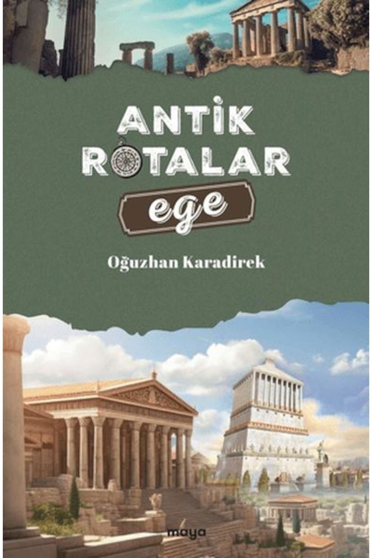 Maya Kitap Antik Rotalar Ege